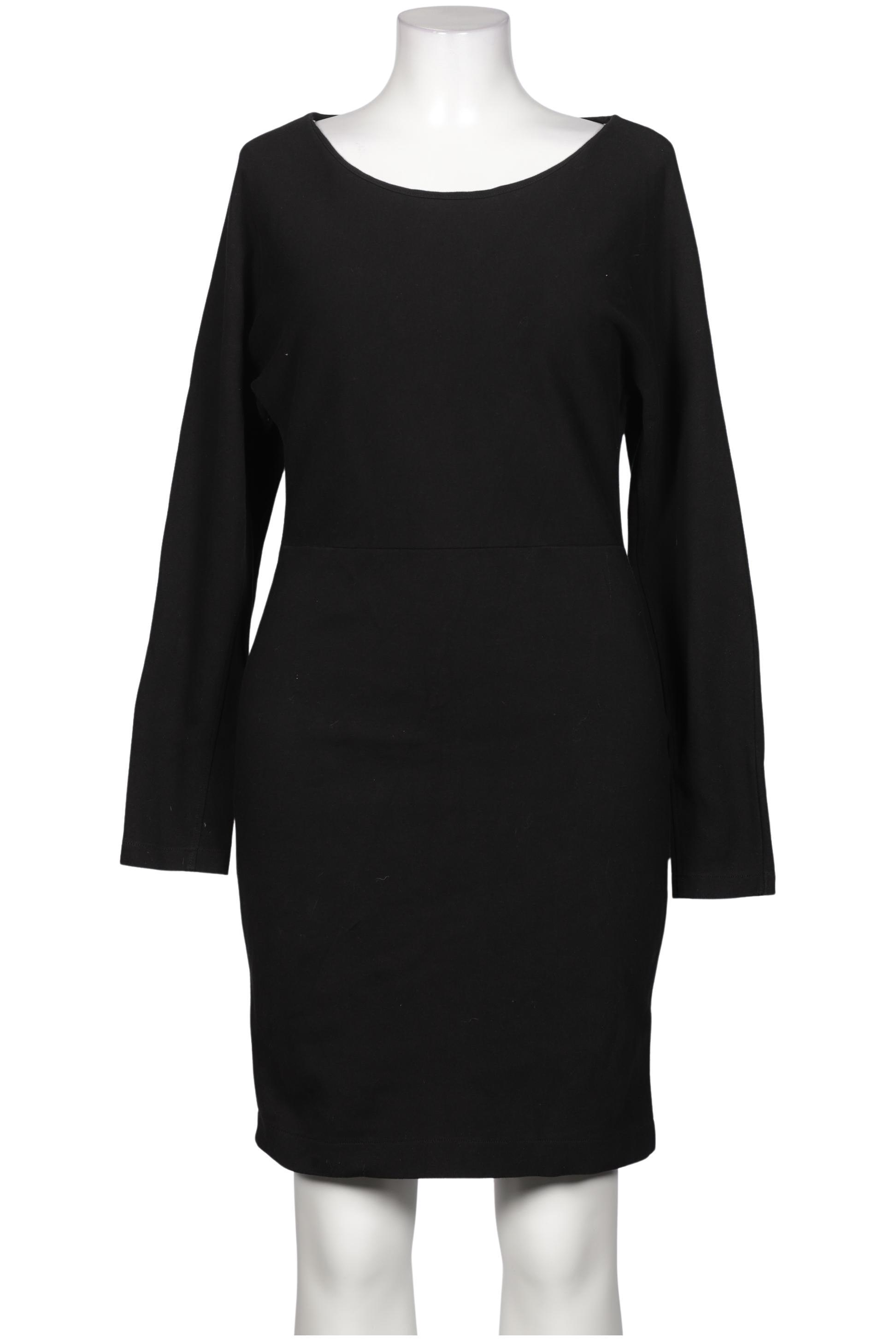 

hessnatur Damen Kleid, schwarz, Gr. 42