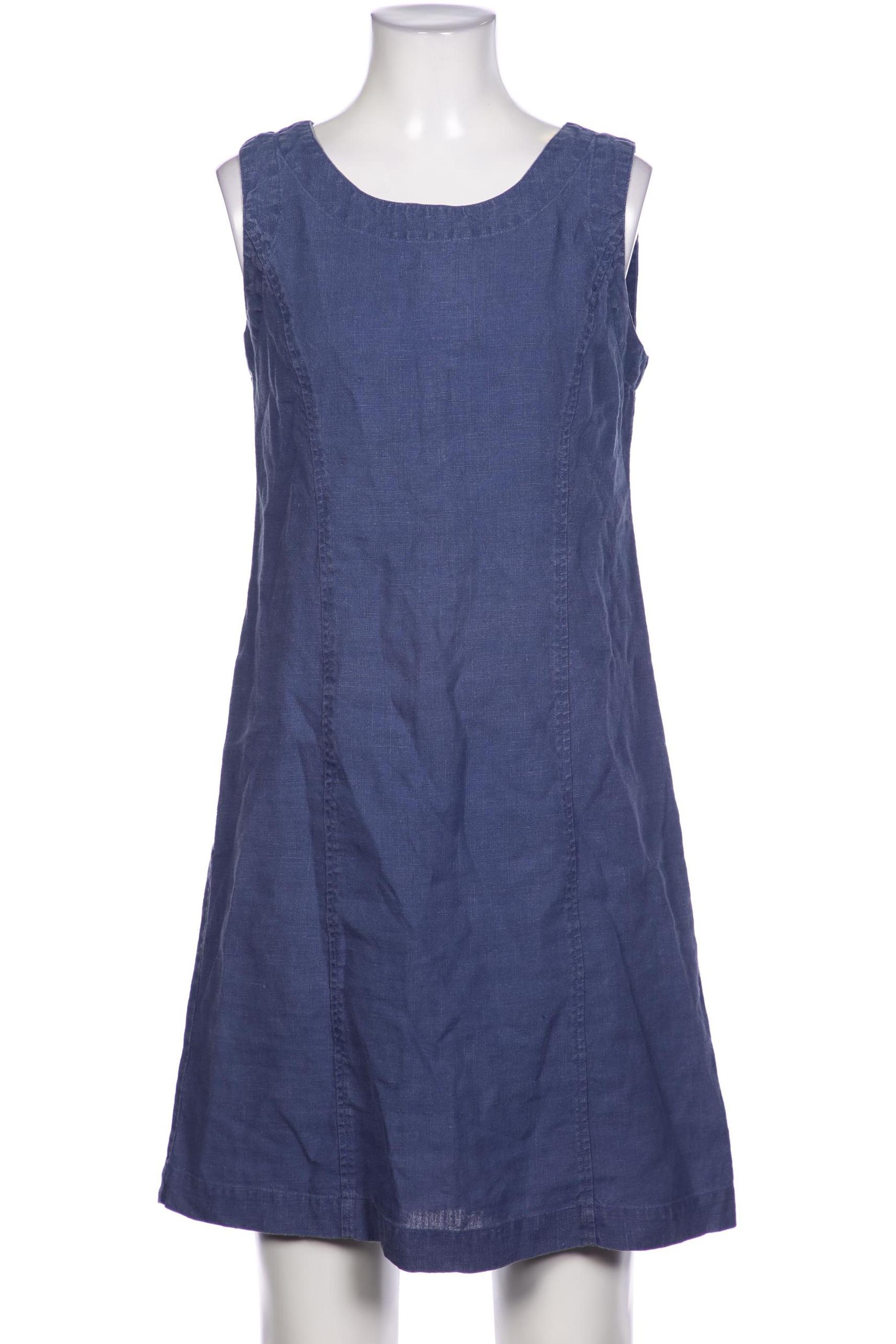 

hessnatur Damen Kleid, blau, Gr. 36
