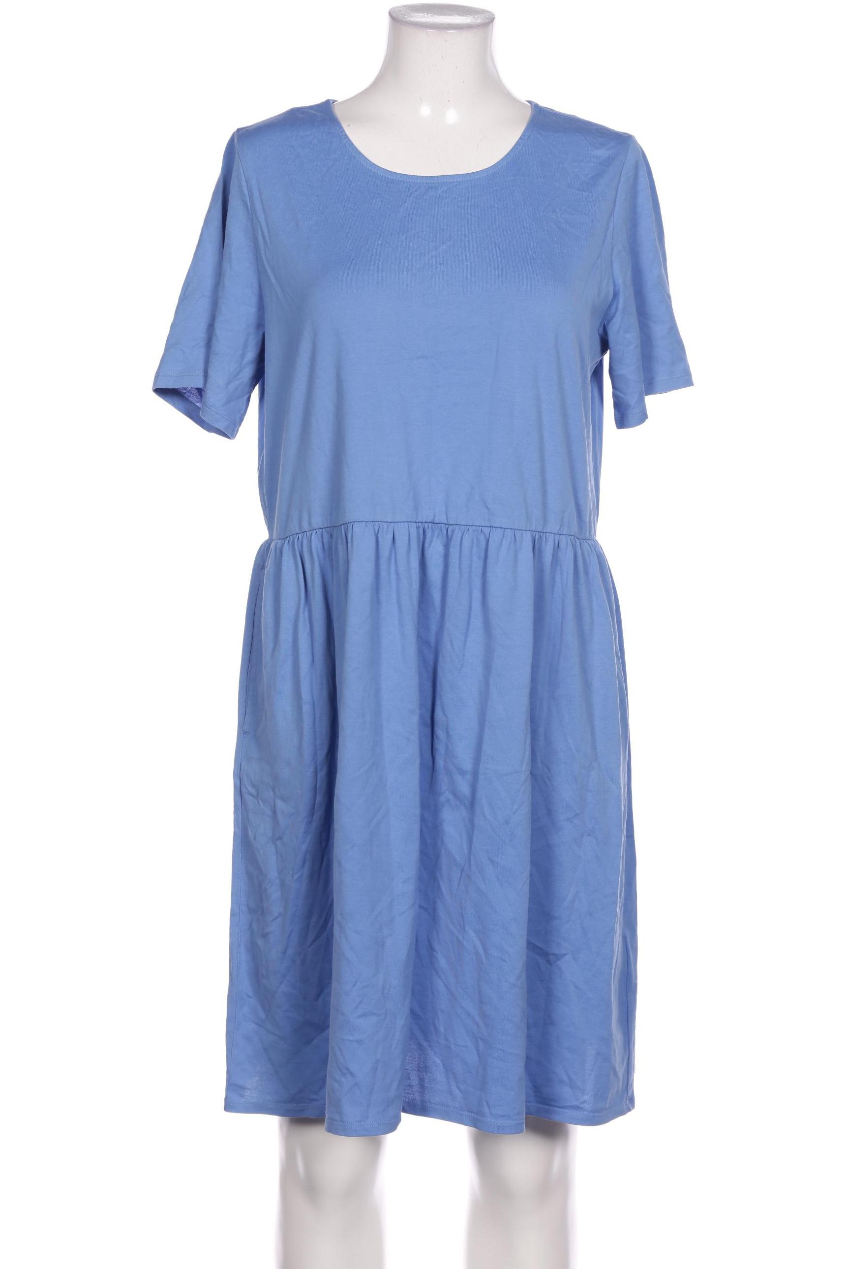 

hessnatur Damen Kleid, blau, Gr. 38