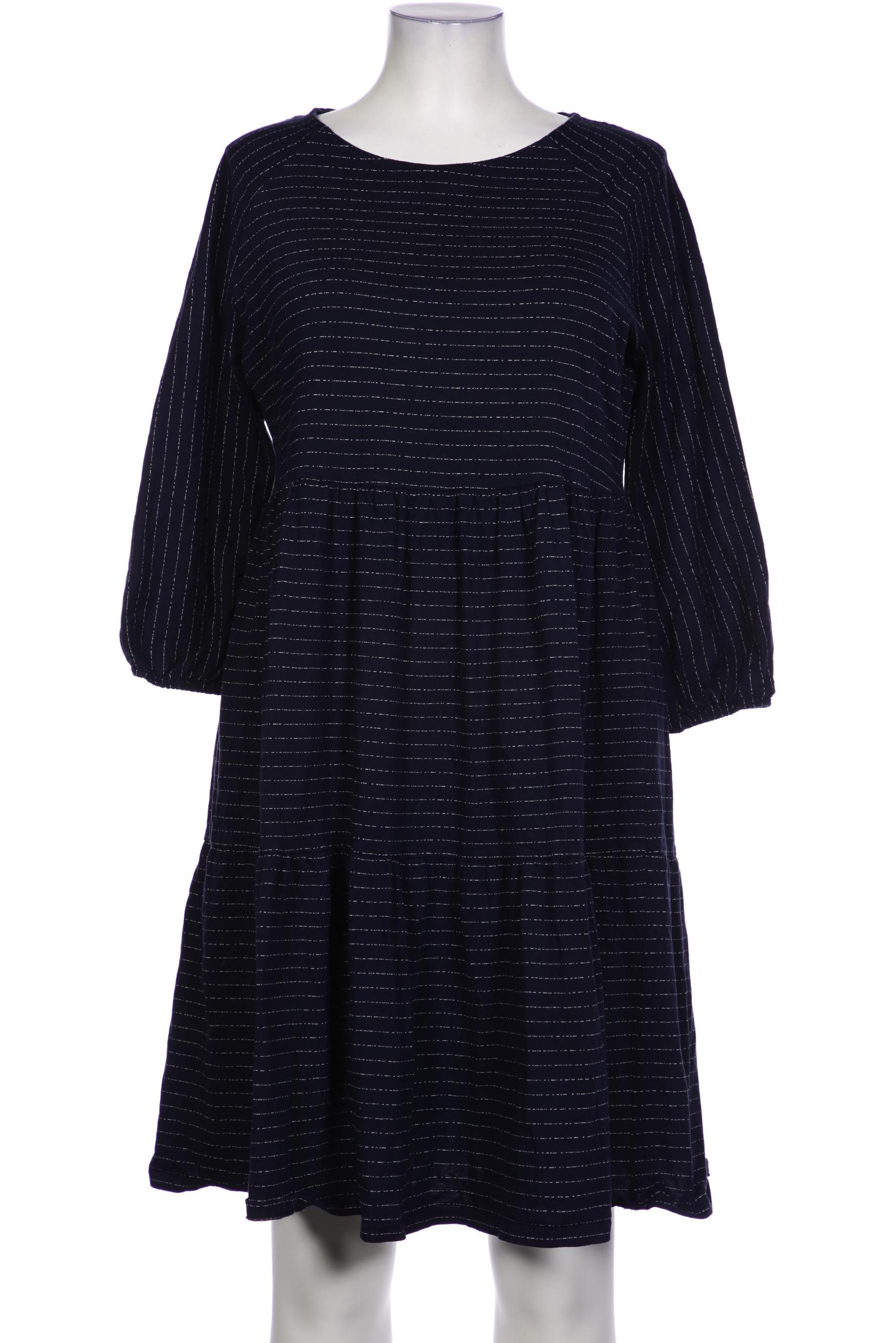 

hessnatur Damen Kleid, marineblau, Gr. 44