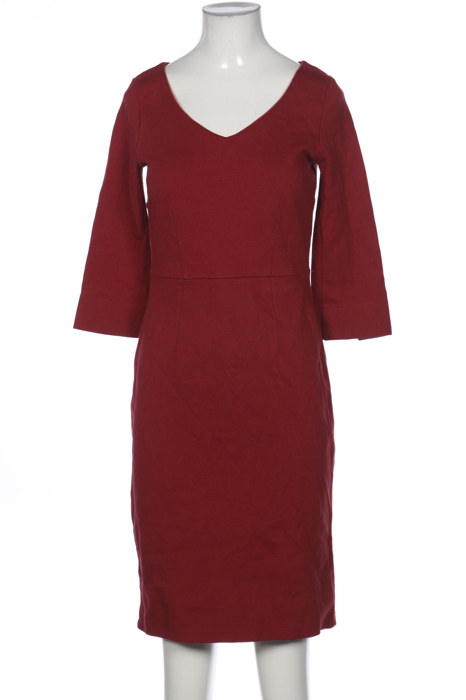 

hessnatur Damen Kleid, rot, Gr. 36