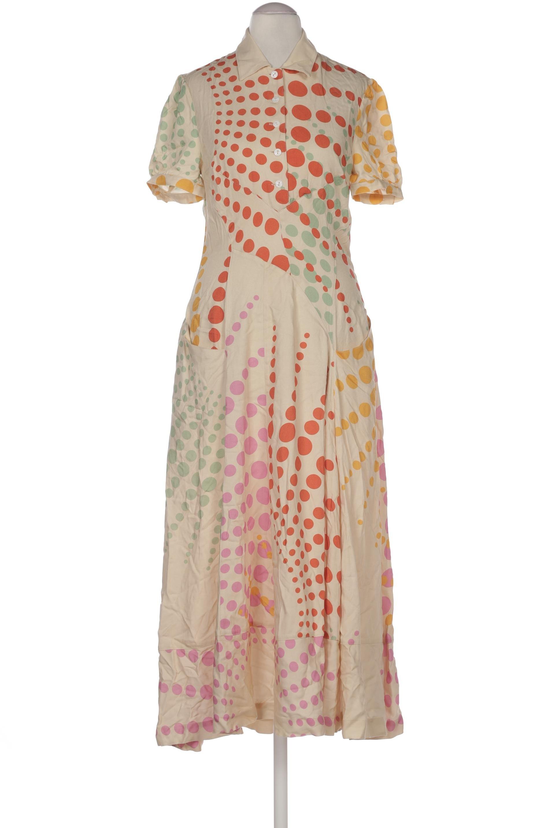 

hessnatur Damen Kleid, mehrfarbig, Gr. 34
