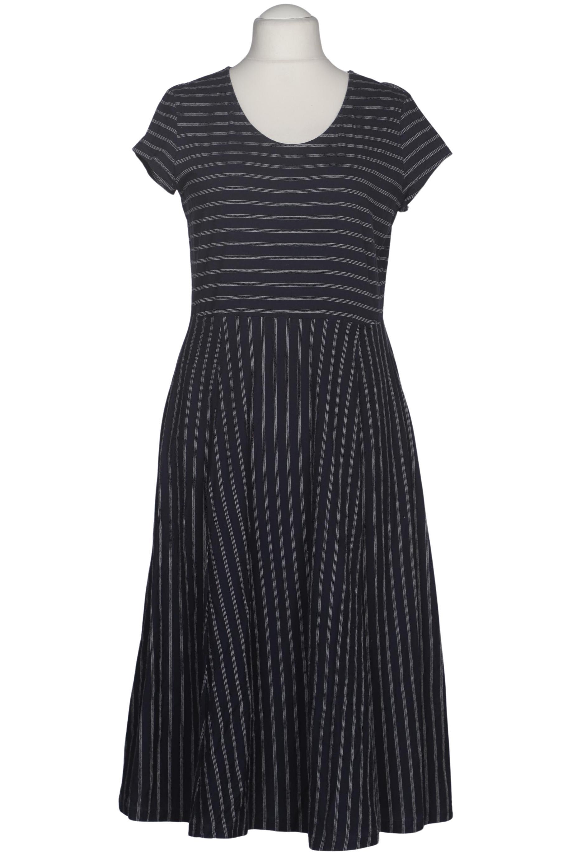 

hessnatur Damen Kleid, marineblau, Gr. 44