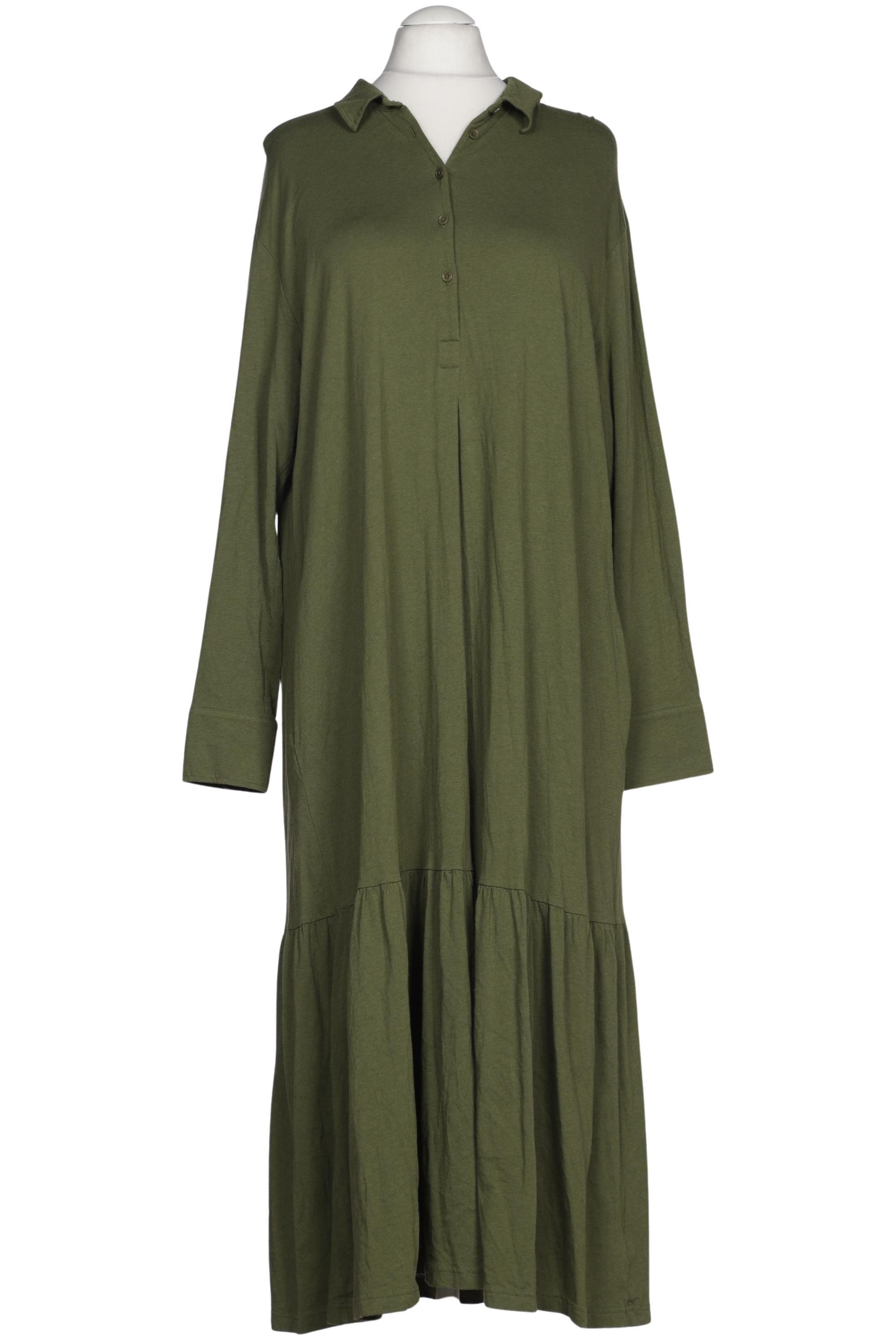 

hessnatur Damen Kleid, grün, Gr. 46