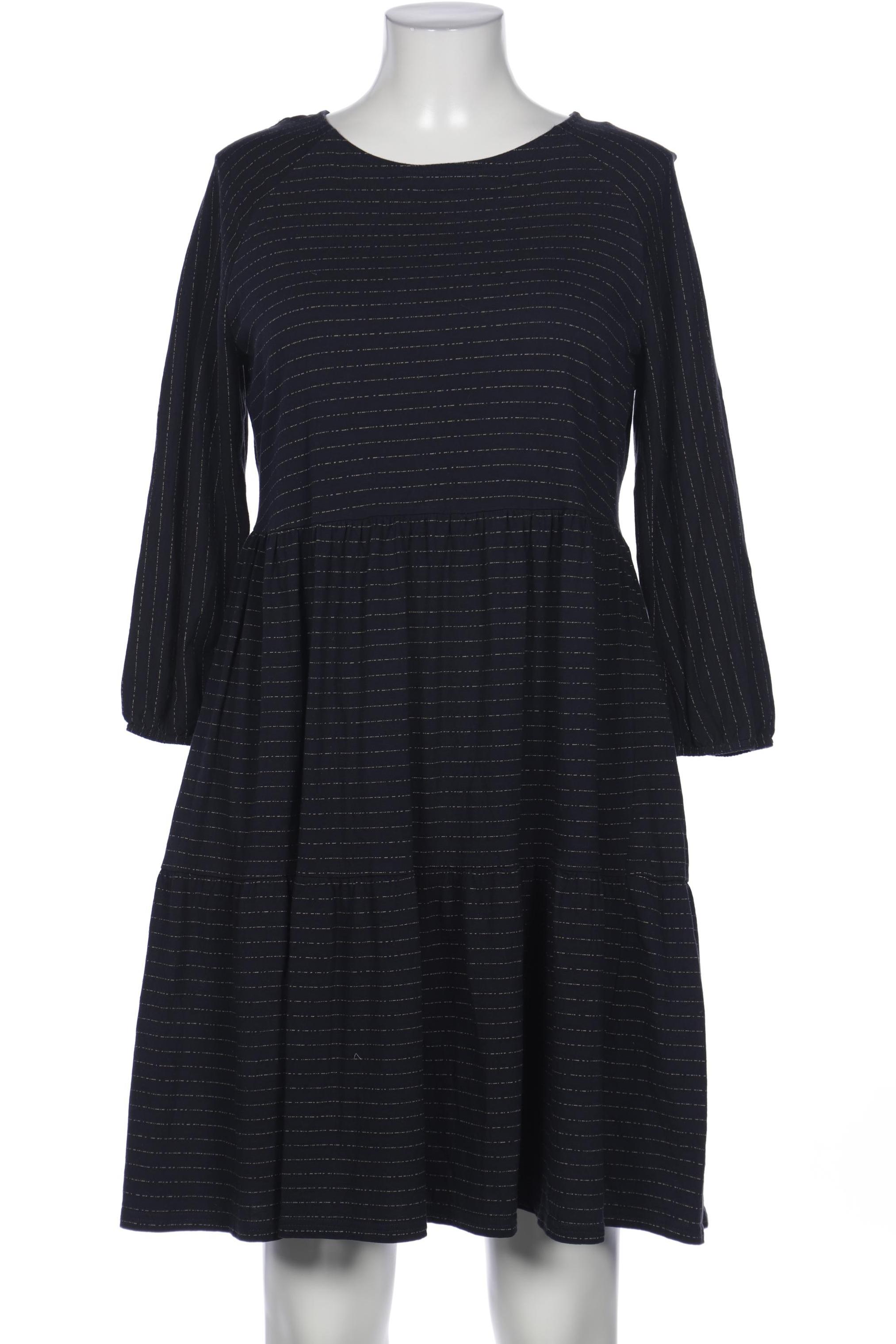 

hessnatur Damen Kleid, marineblau, Gr. 44