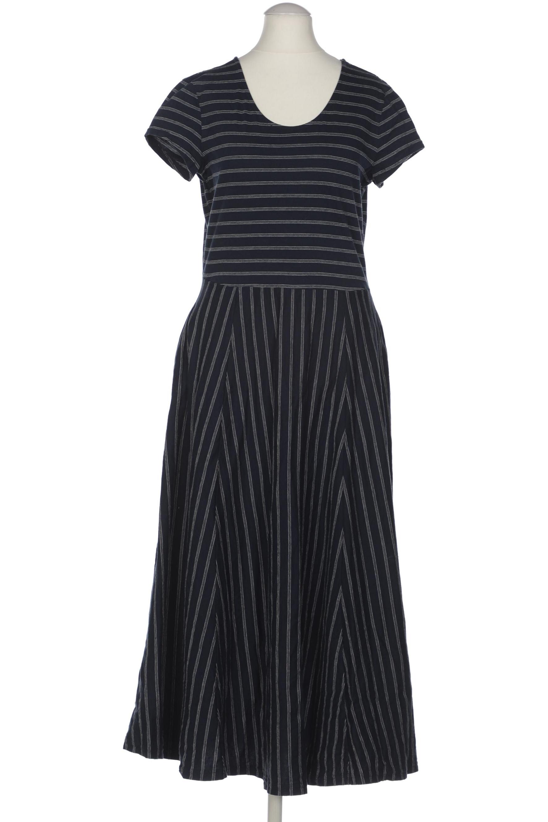 

hessnatur Damen Kleid, marineblau, Gr. 38