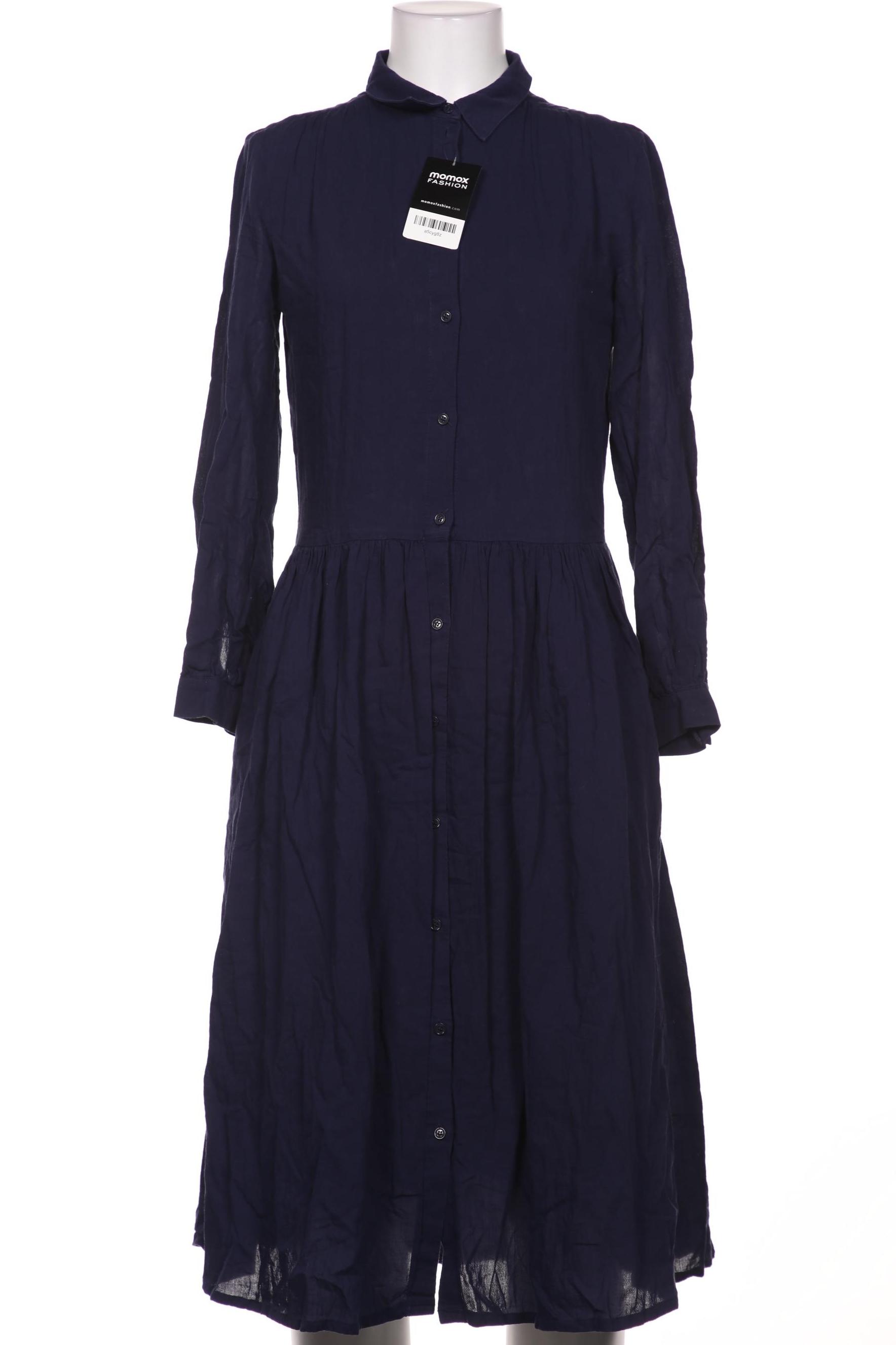 

hessnatur Damen Kleid, marineblau, Gr. 34