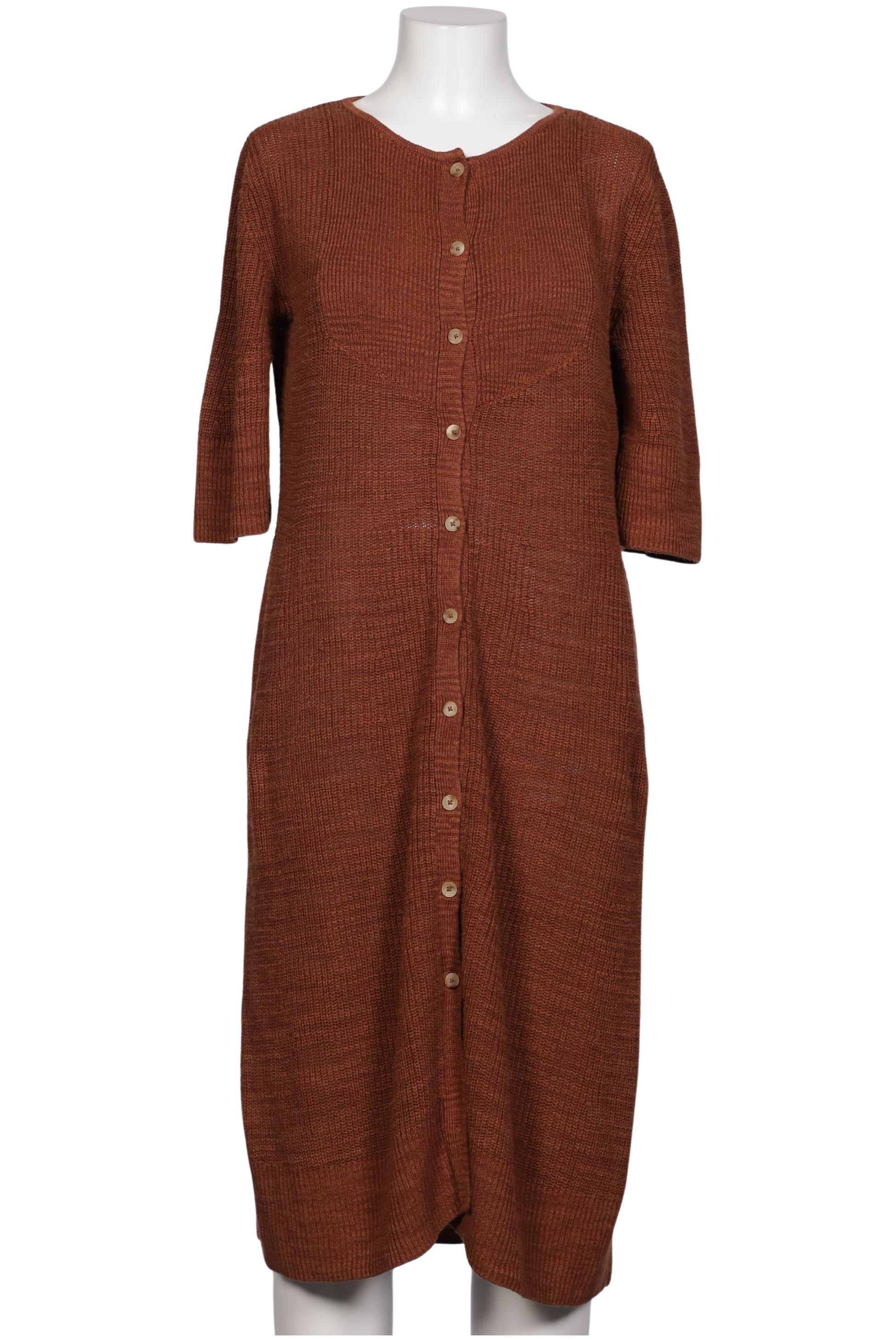 

hessnatur Damen Kleid, braun, Gr. 38