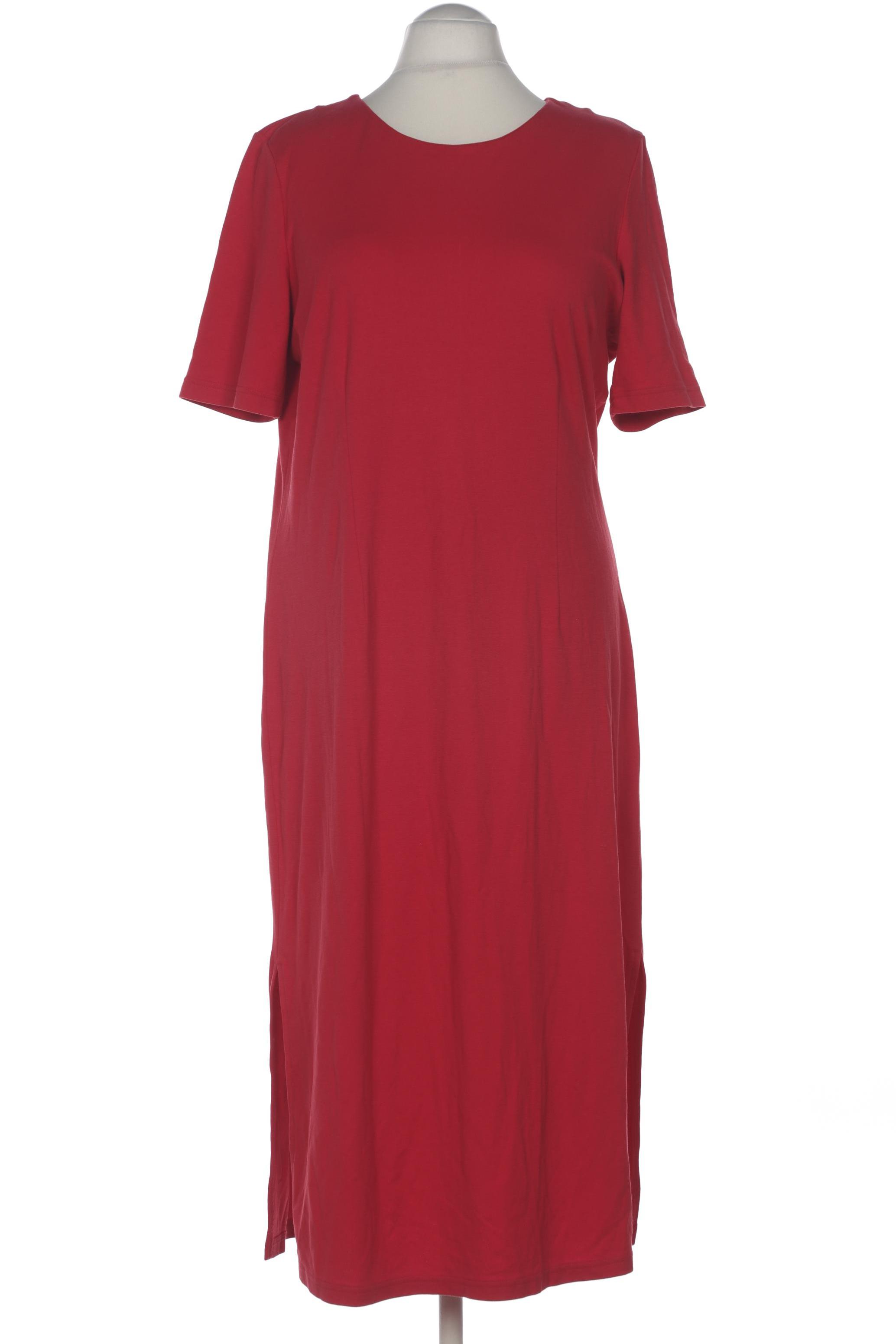 

hessnatur Damen Kleid, rot, Gr. 46