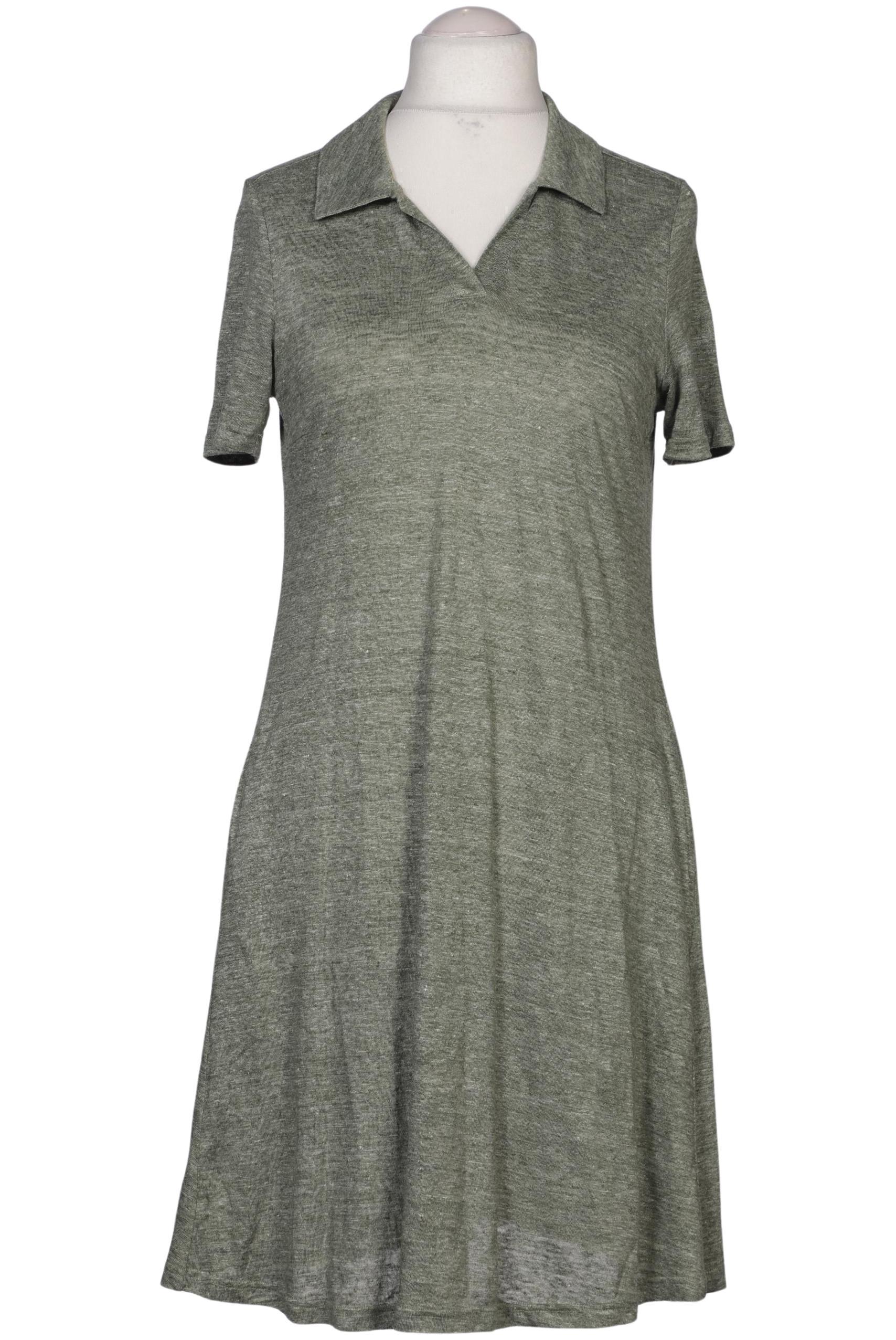 

hessnatur Damen Kleid, grün, Gr. 38