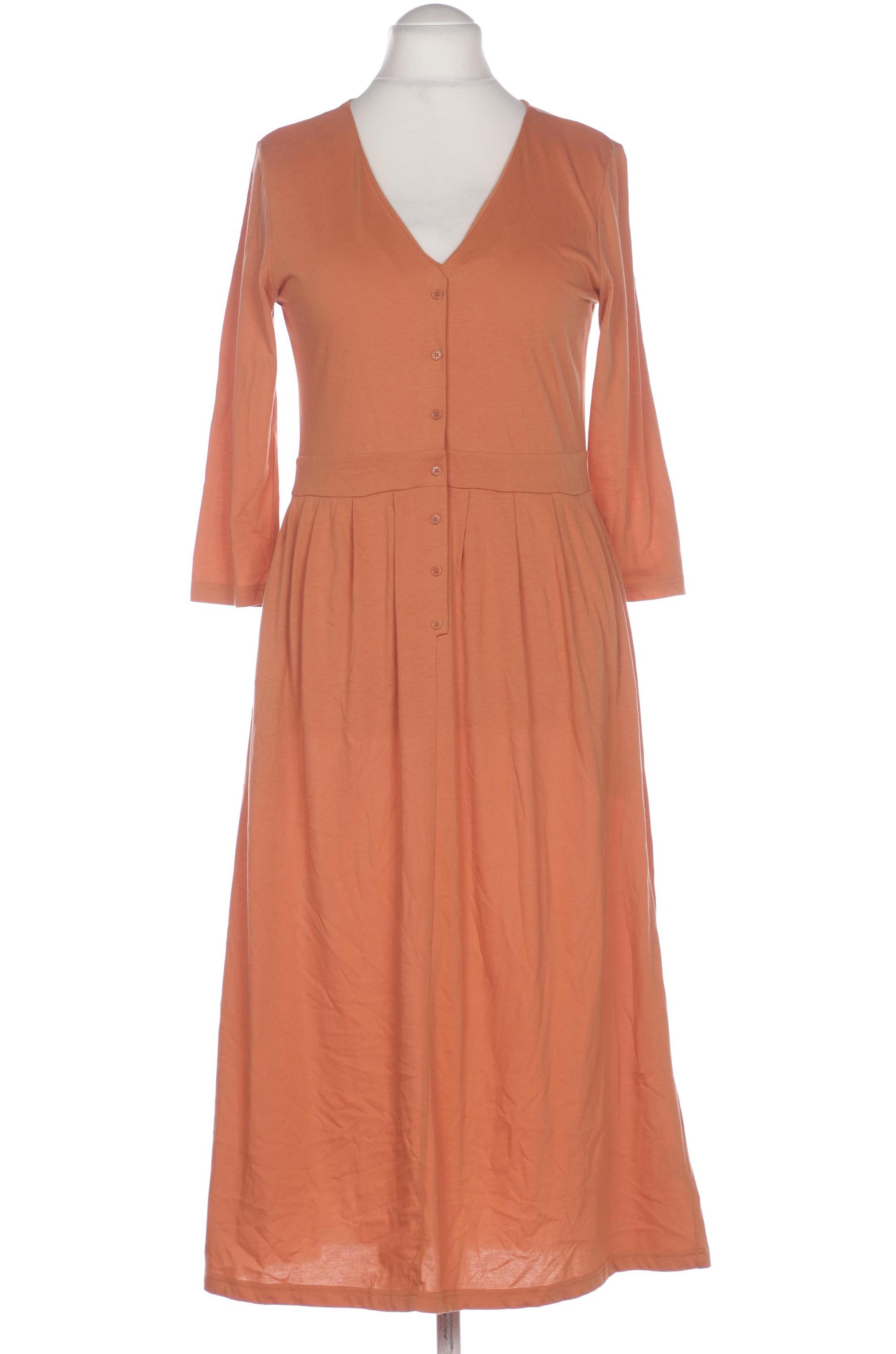 

hessnatur Damen Kleid, orange, Gr. 38