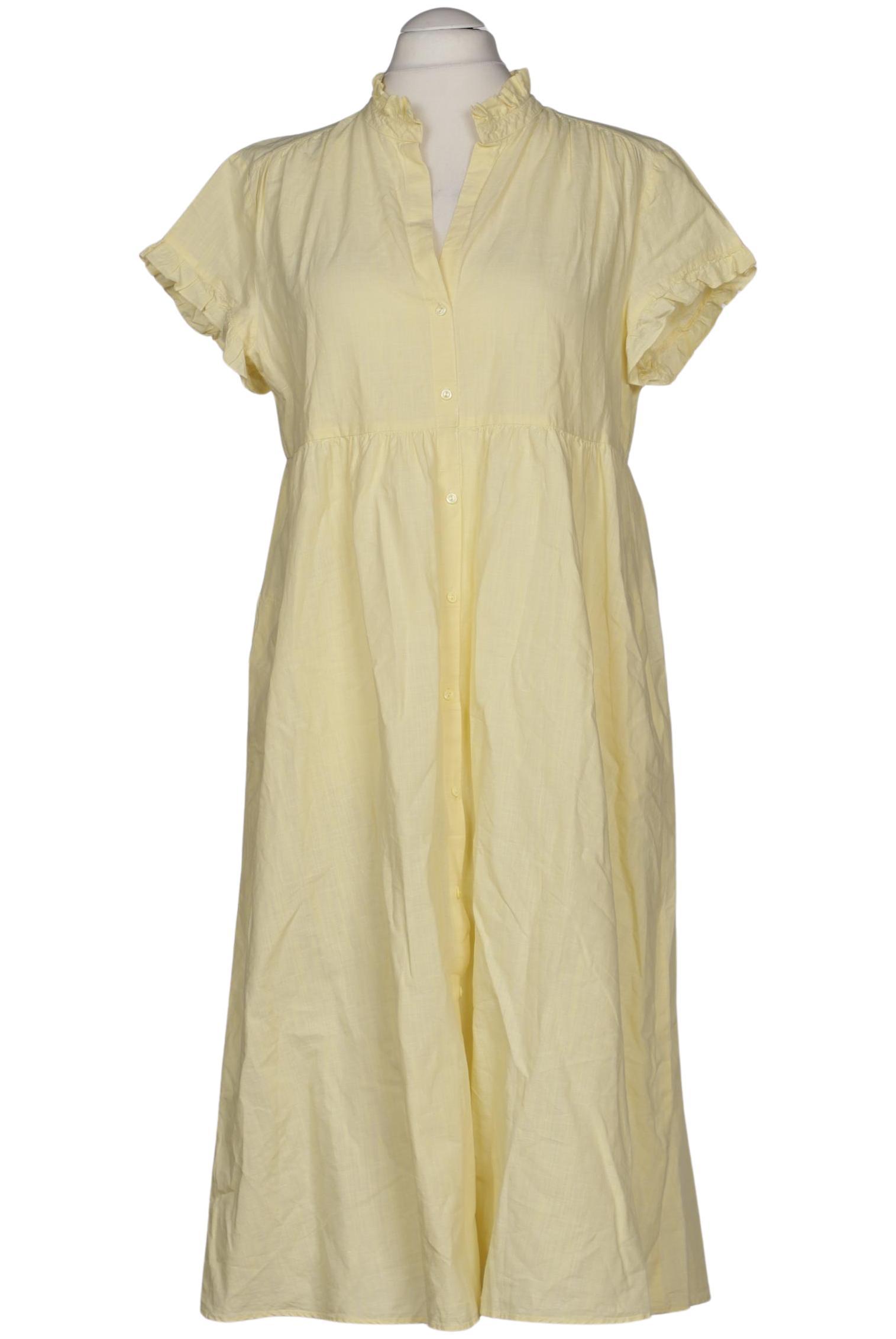 

hessnatur Damen Kleid, gelb, Gr. 42