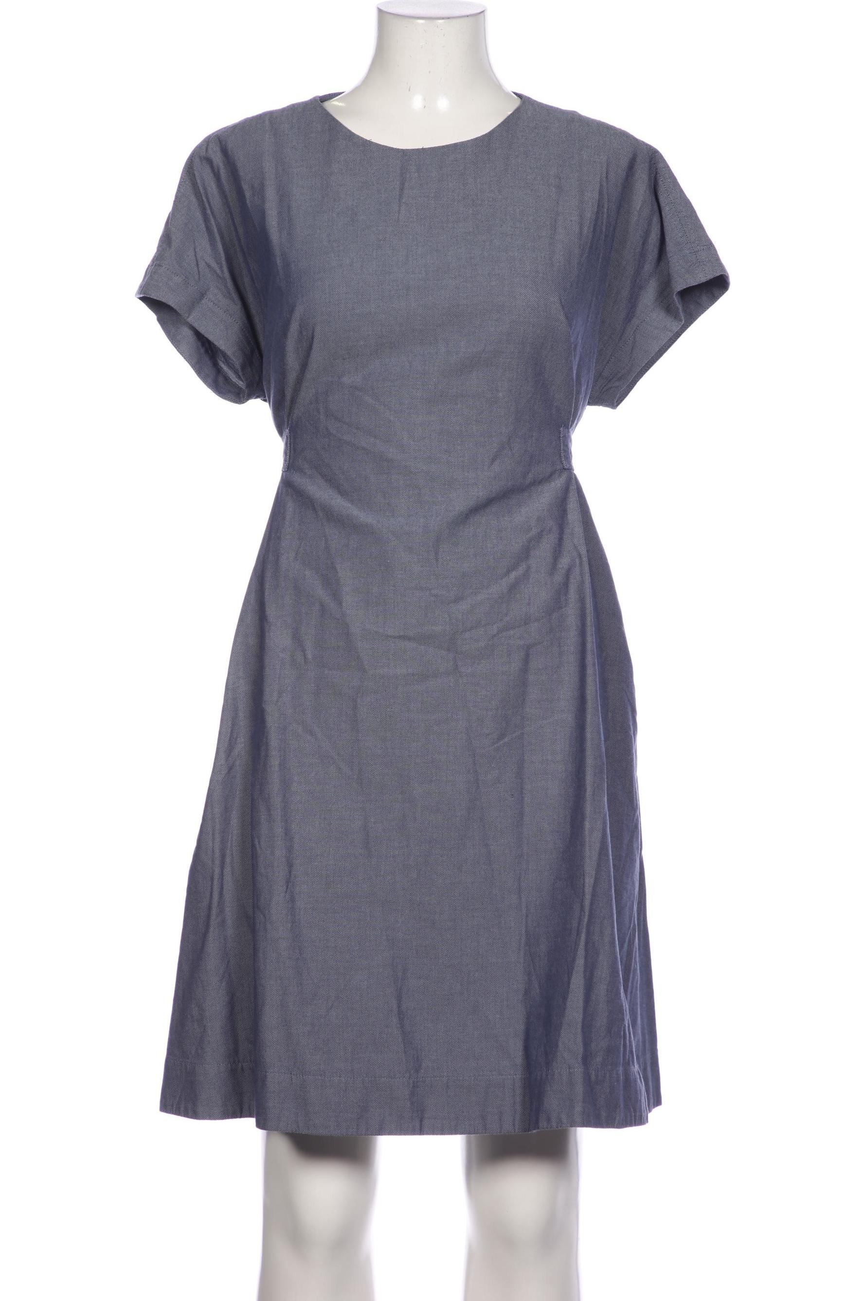 

hessnatur Damen Kleid, blau, Gr. 40