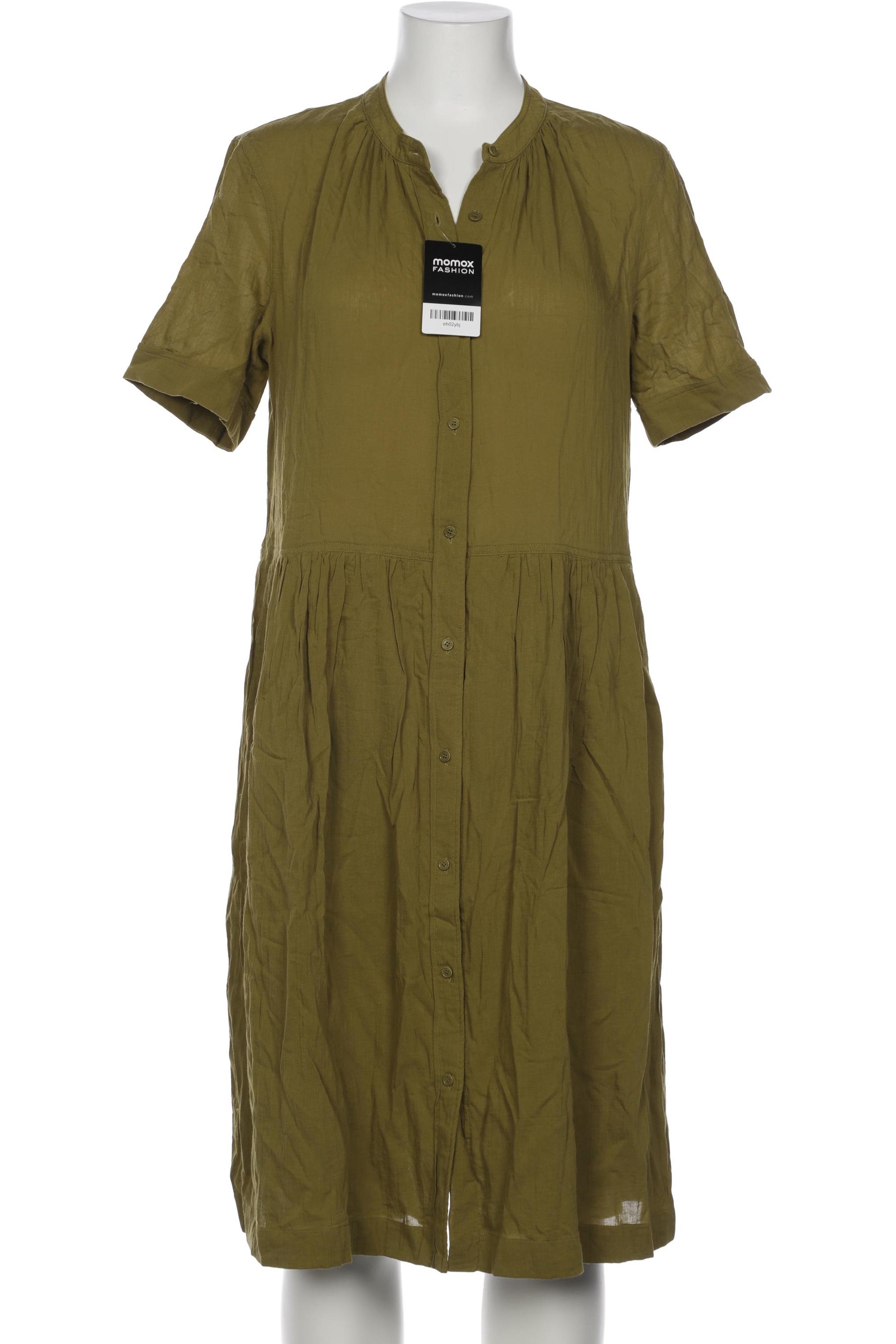 

hessnatur Damen Kleid, grün, Gr. 40