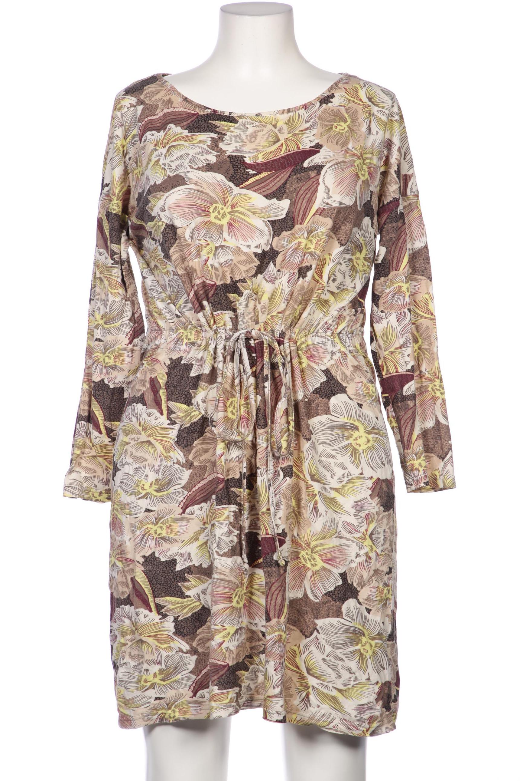 

hessnatur Damen Kleid, beige, Gr. 44