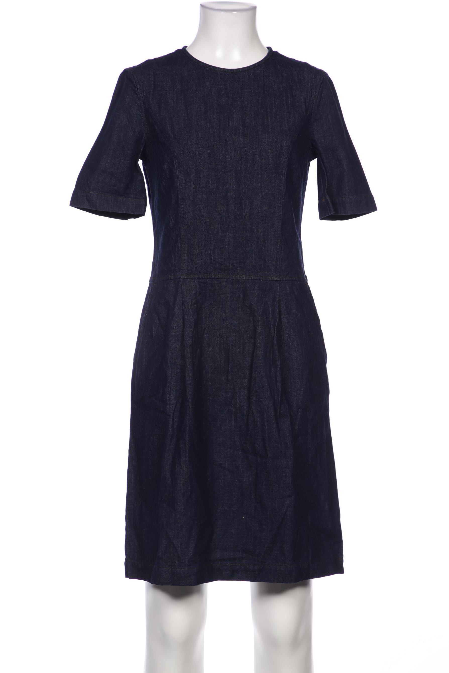 

hessnatur Damen Kleid, marineblau, Gr. 34