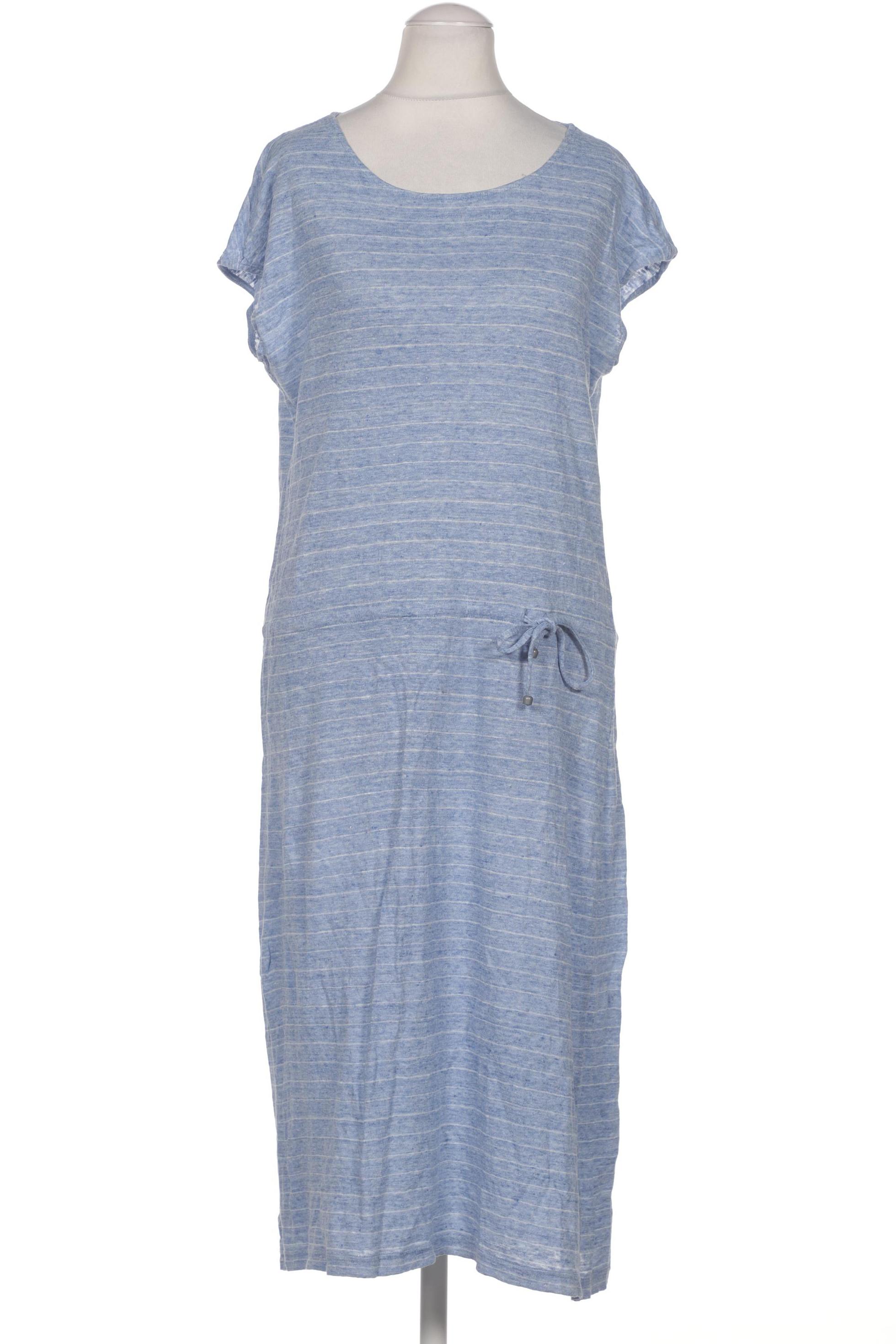 

hessnatur Damen Kleid, blau, Gr. 36