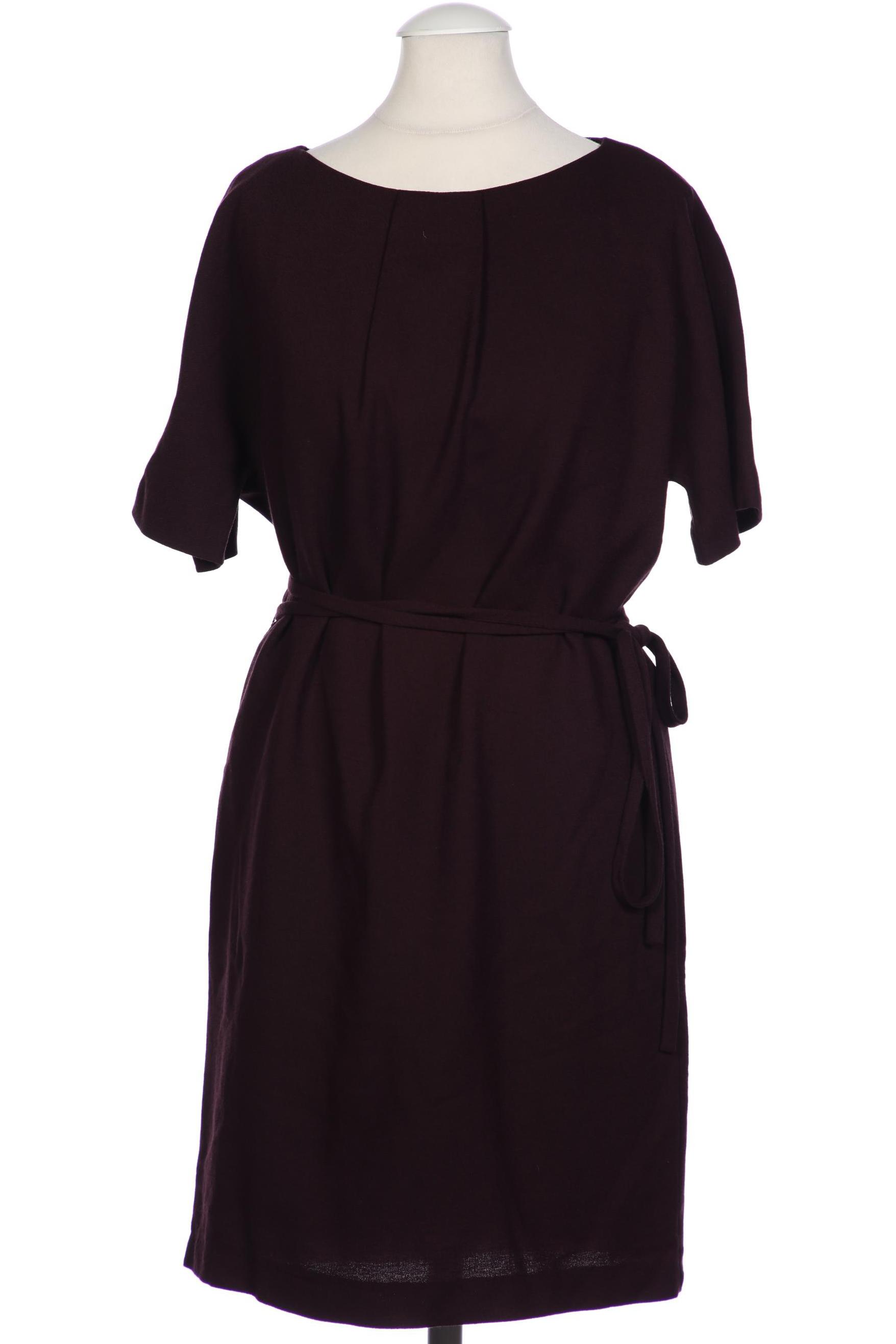 

hessnatur Damen Kleid, bordeaux, Gr. 34