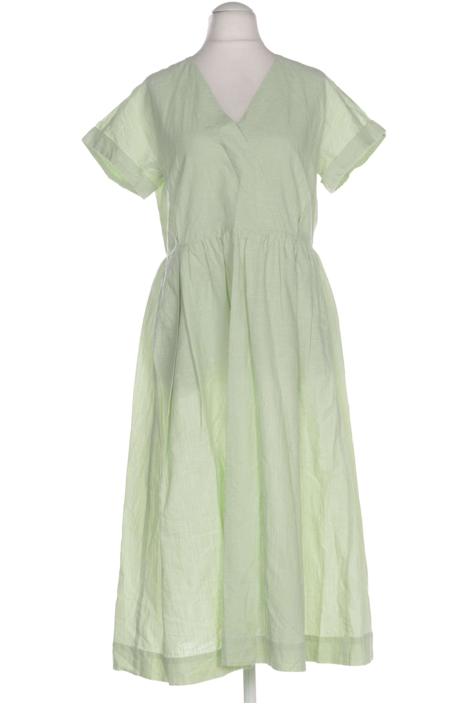 

hessnatur Damen Kleid, hellgrün, Gr. 38