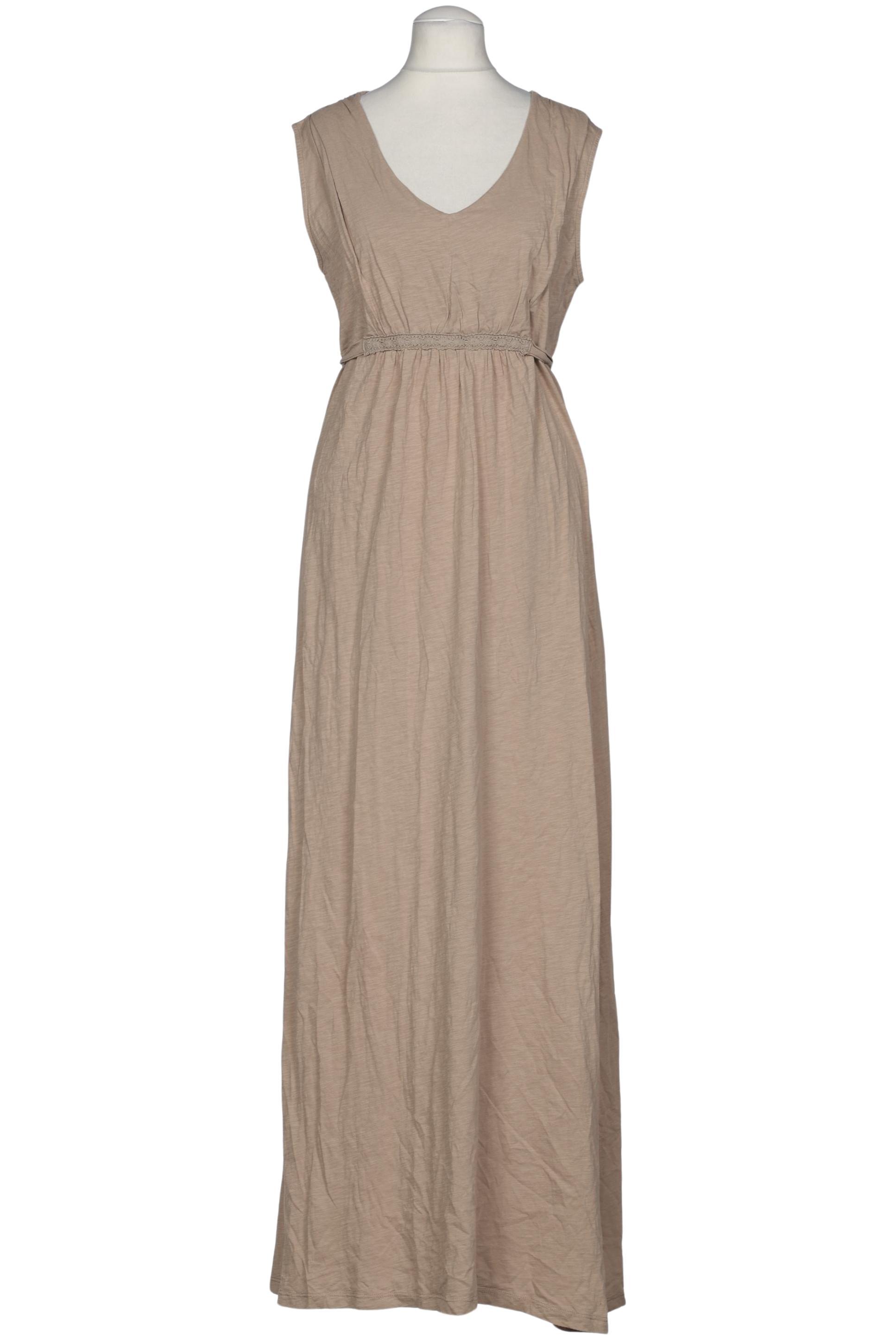 

hessnatur Damen Kleid, beige, Gr. 36
