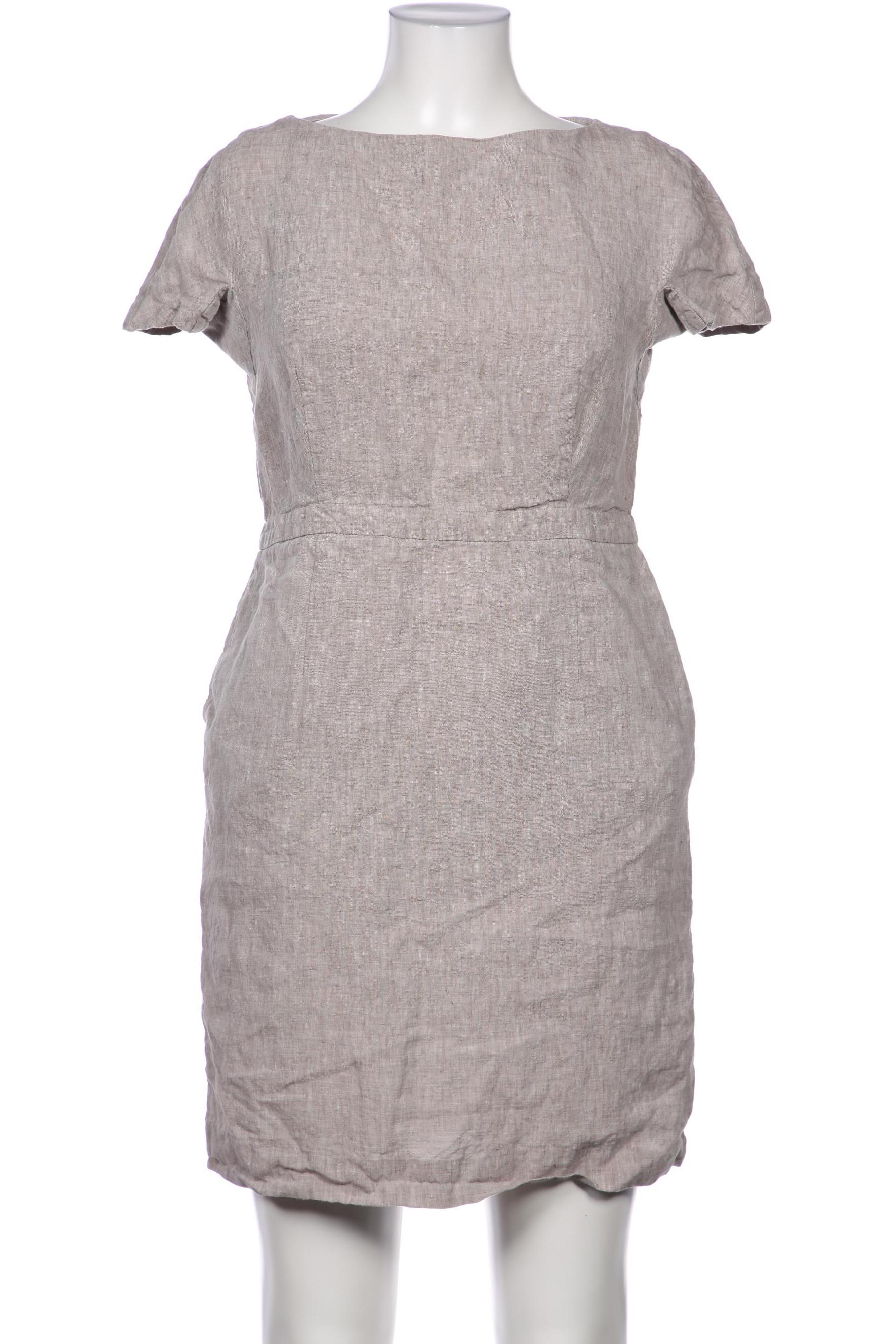 

hessnatur Damen Kleid, beige, Gr. 42