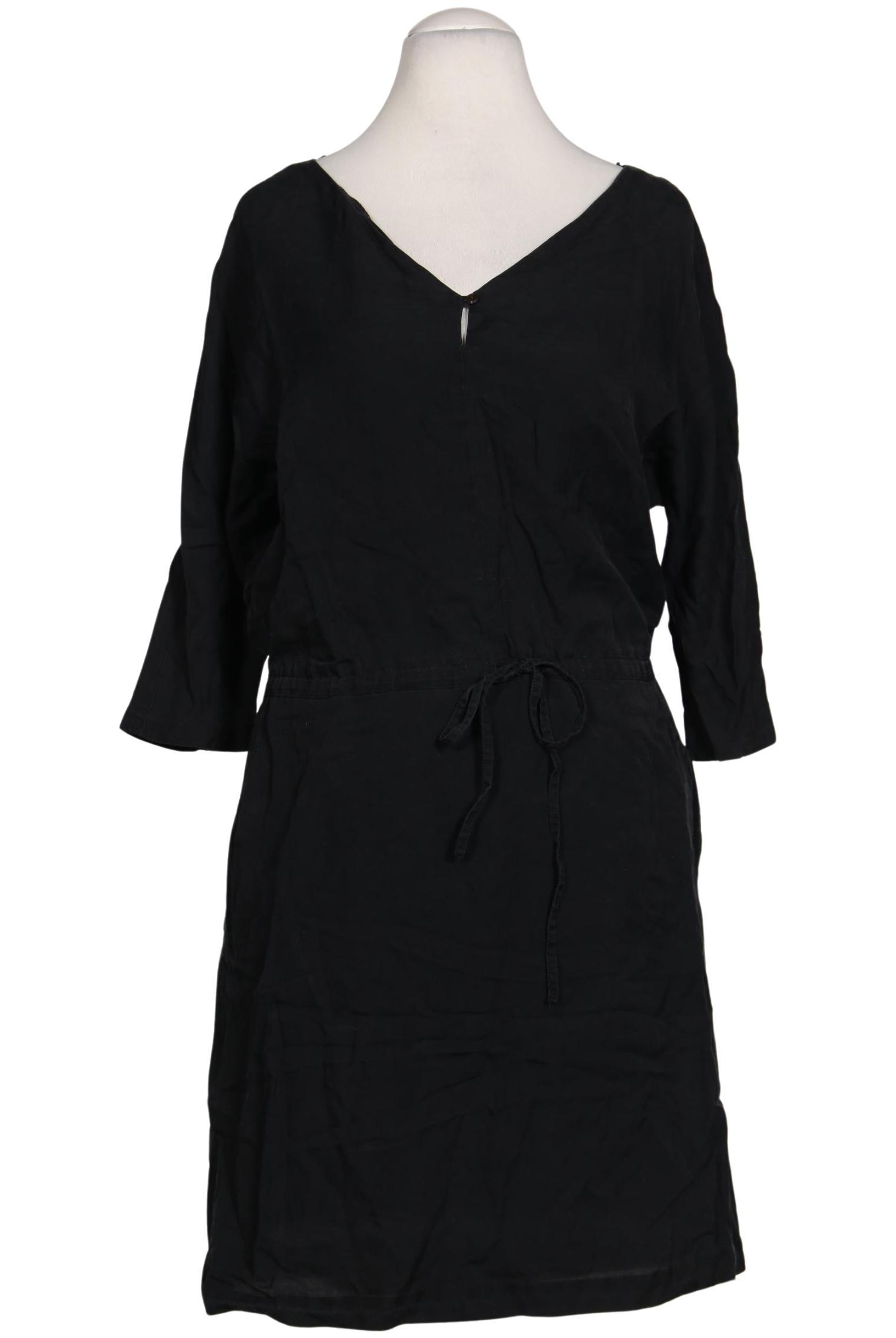 

hessnatur Damen Kleid, schwarz, Gr. 36