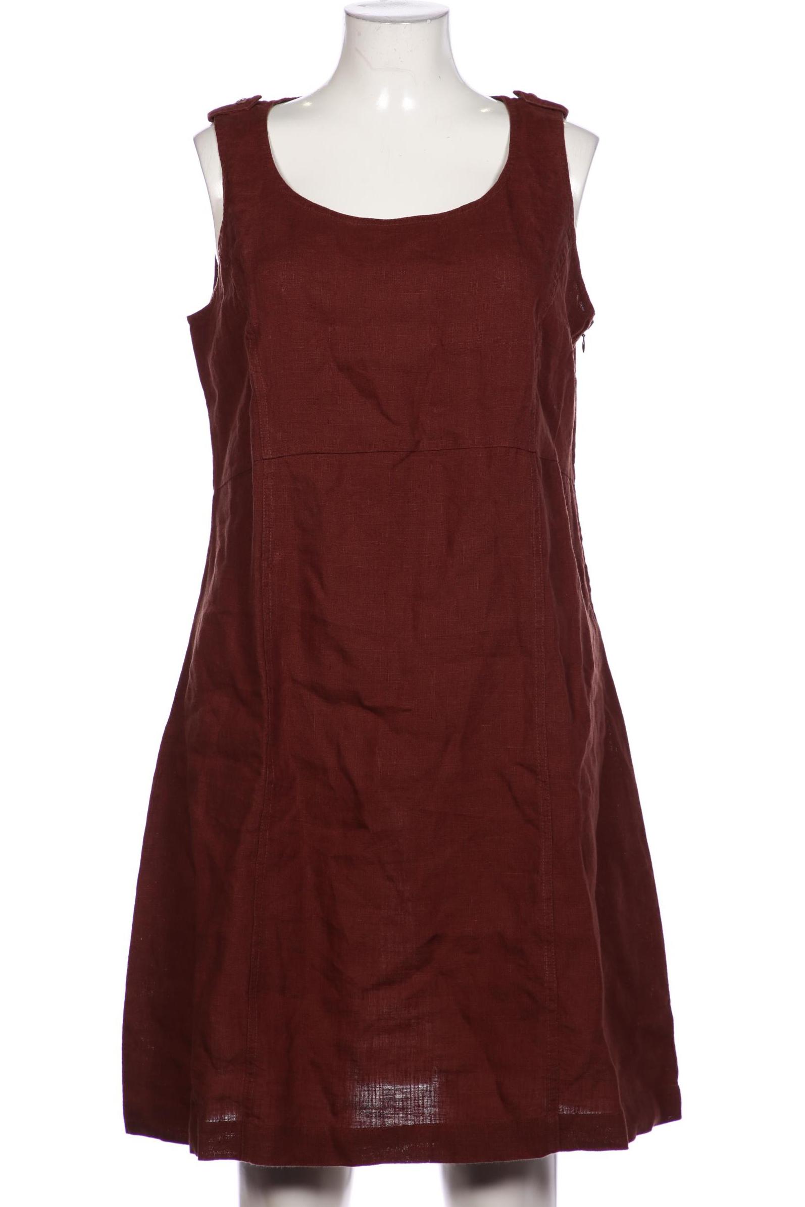 

hessnatur Damen Kleid, braun, Gr. 46