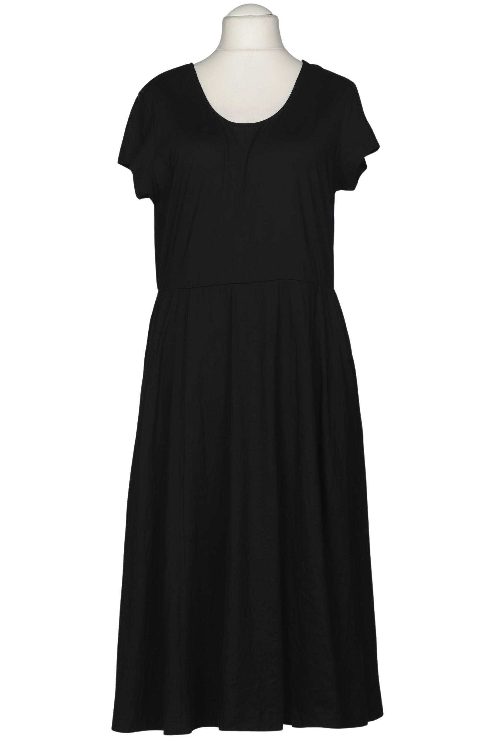 

hessnatur Damen Kleid, schwarz, Gr. 46