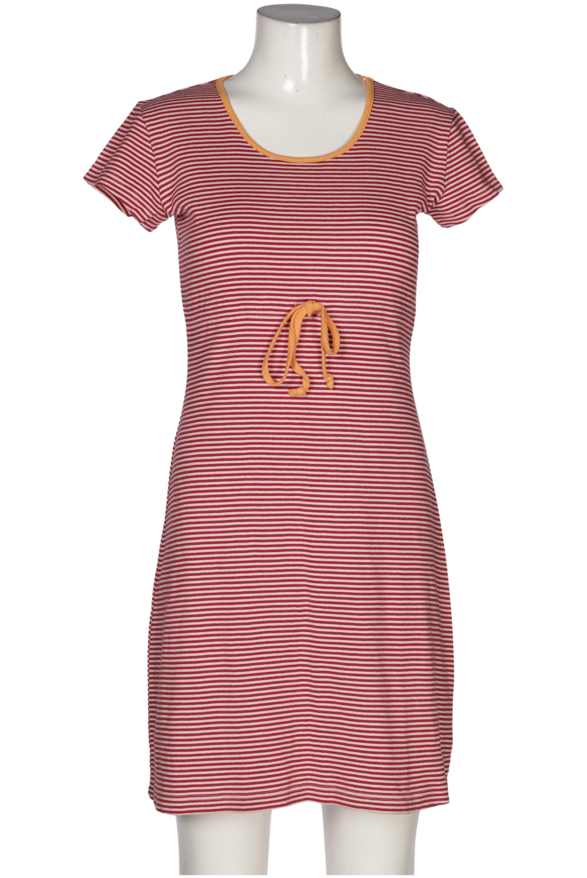 

hessnatur Damen Kleid, rot, Gr. 38