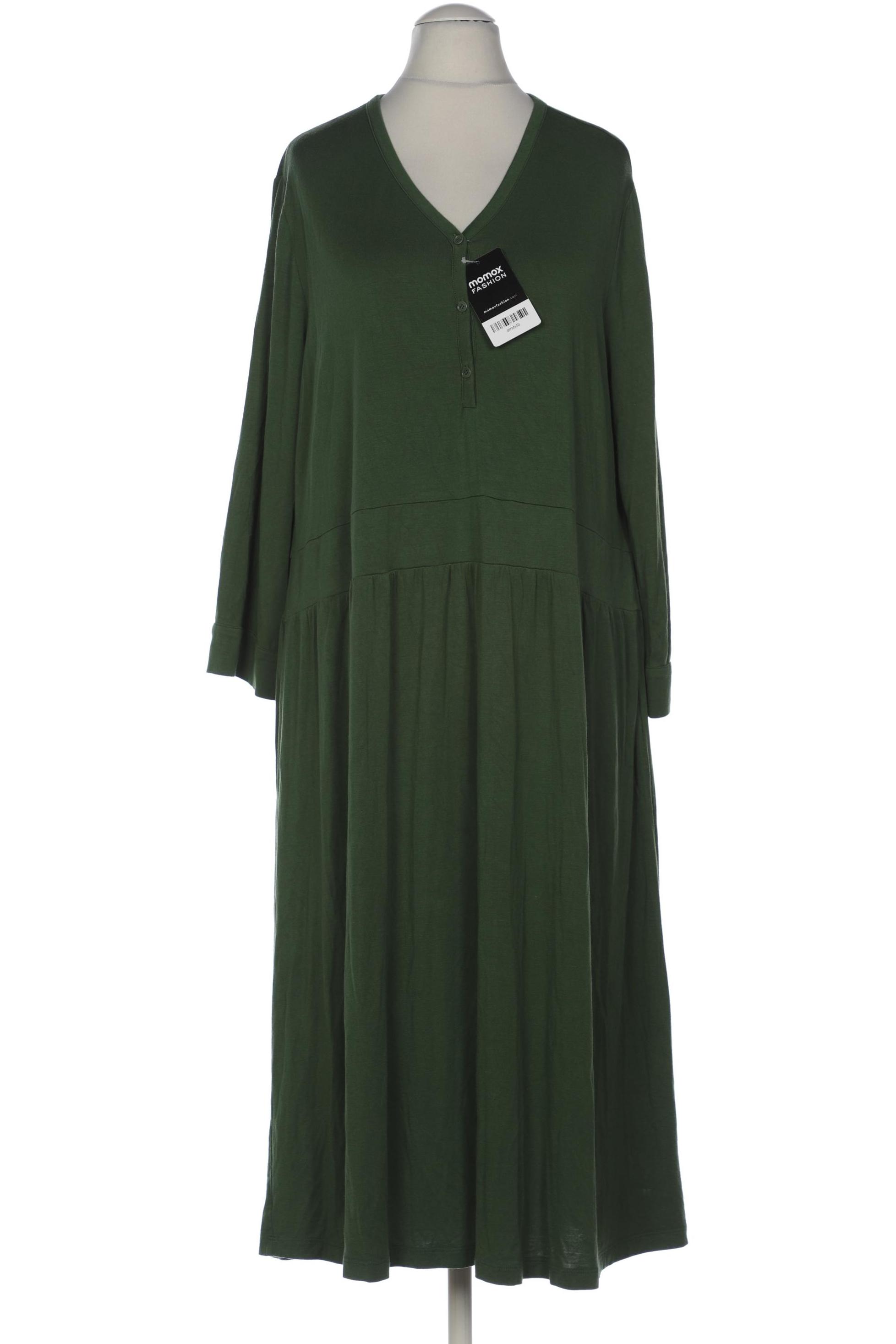 

hessnatur Damen Kleid, grün, Gr. 46