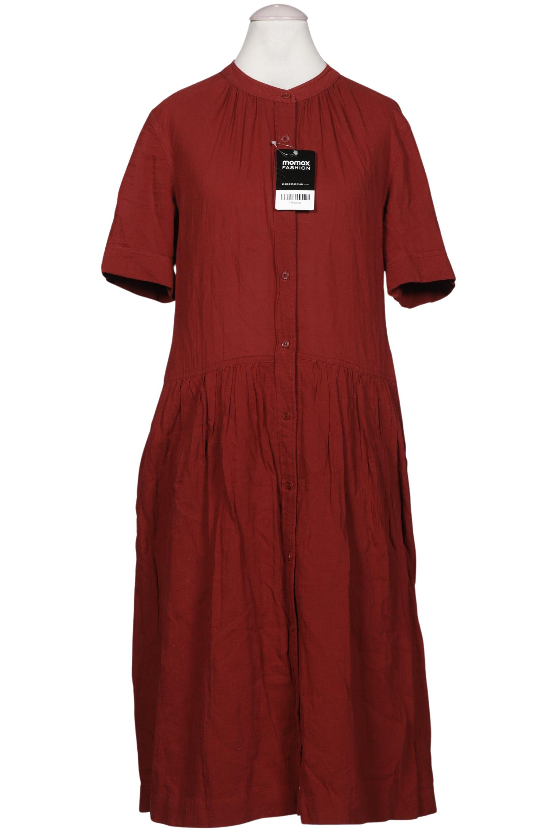 

hessnatur Damen Kleid, bordeaux, Gr. 36