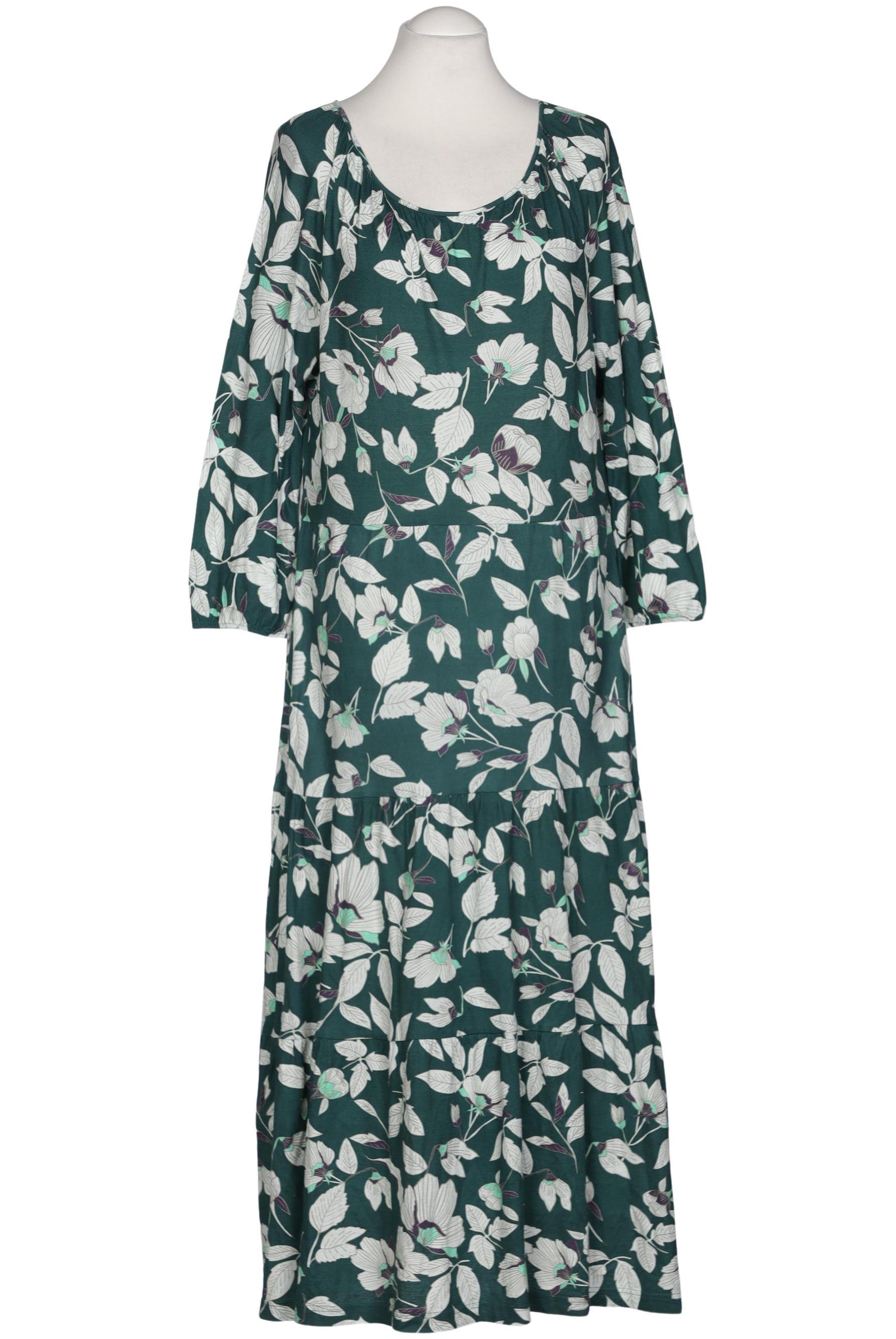 

hessnatur Damen Kleid, grün, Gr. 40