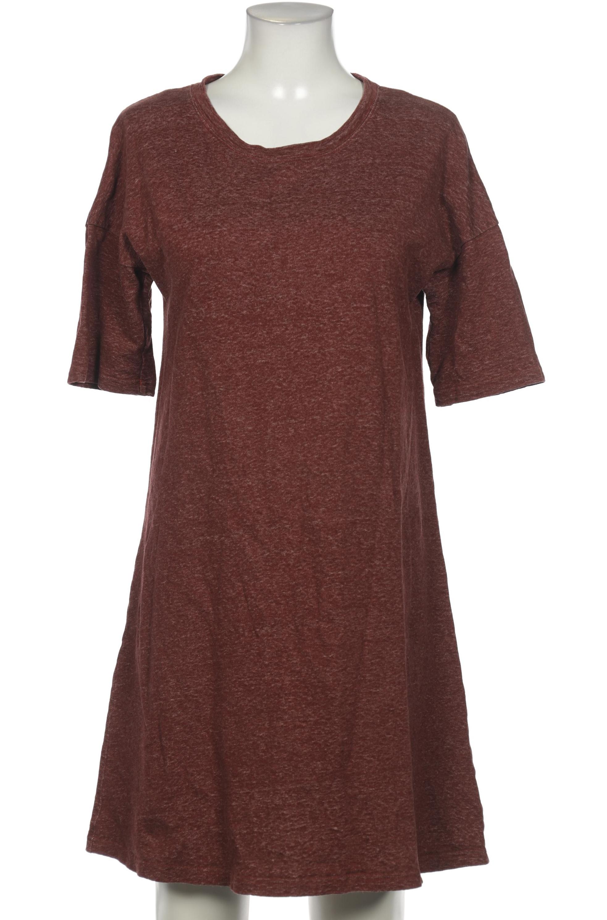 

hessnatur Damen Kleid, bordeaux, Gr. 38