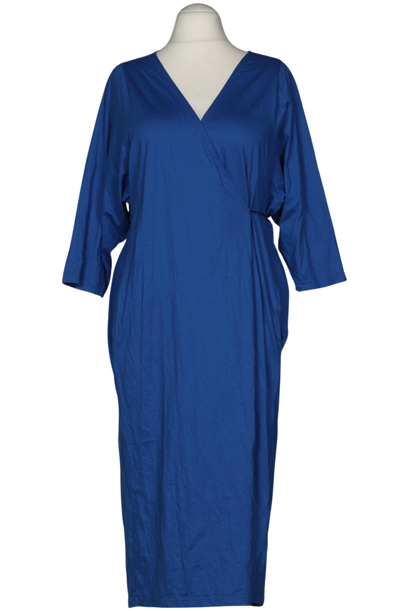 

hessnatur Damen Kleid, blau, Gr. 42
