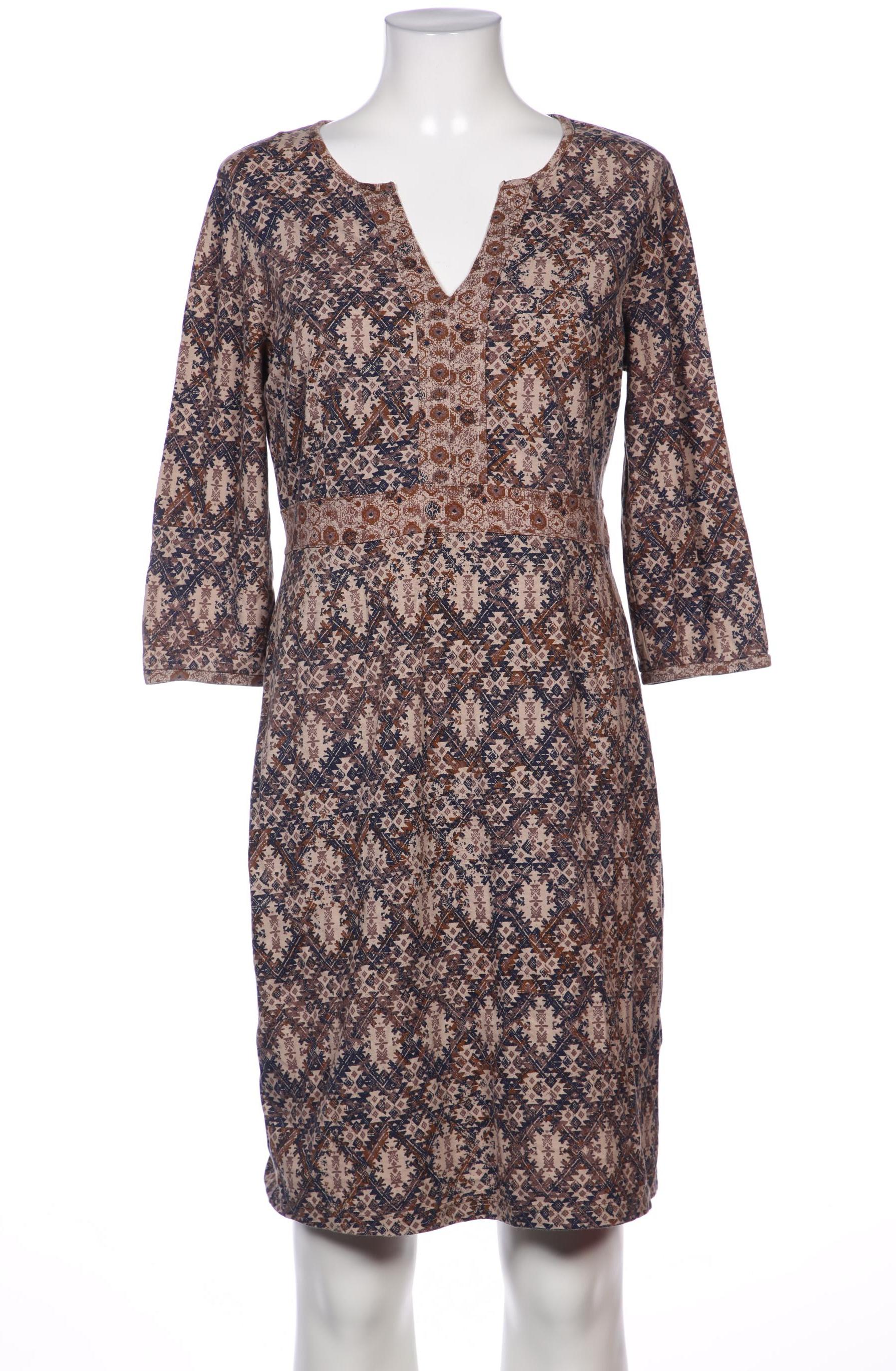 

hessnatur Damen Kleid, braun, Gr. 40
