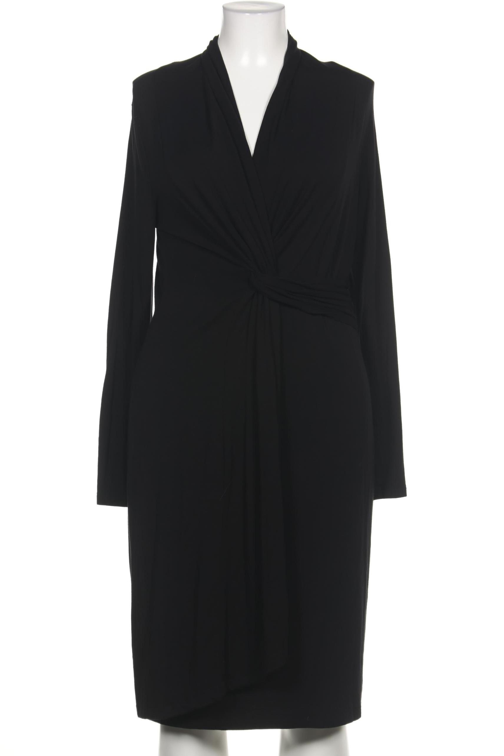 

hessnatur Damen Kleid, schwarz, Gr. 44