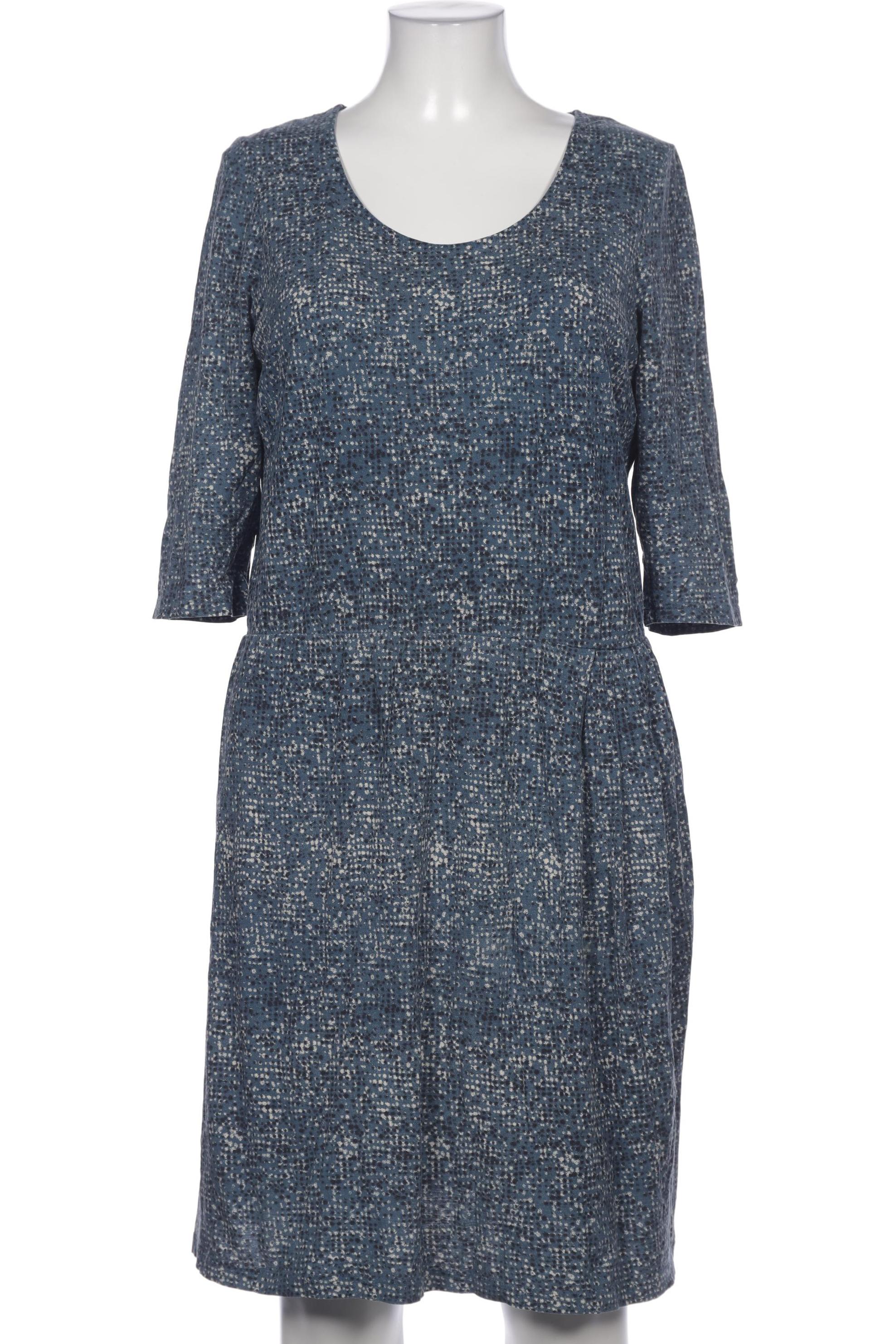 

hessnatur Damen Kleid, blau, Gr. 42
