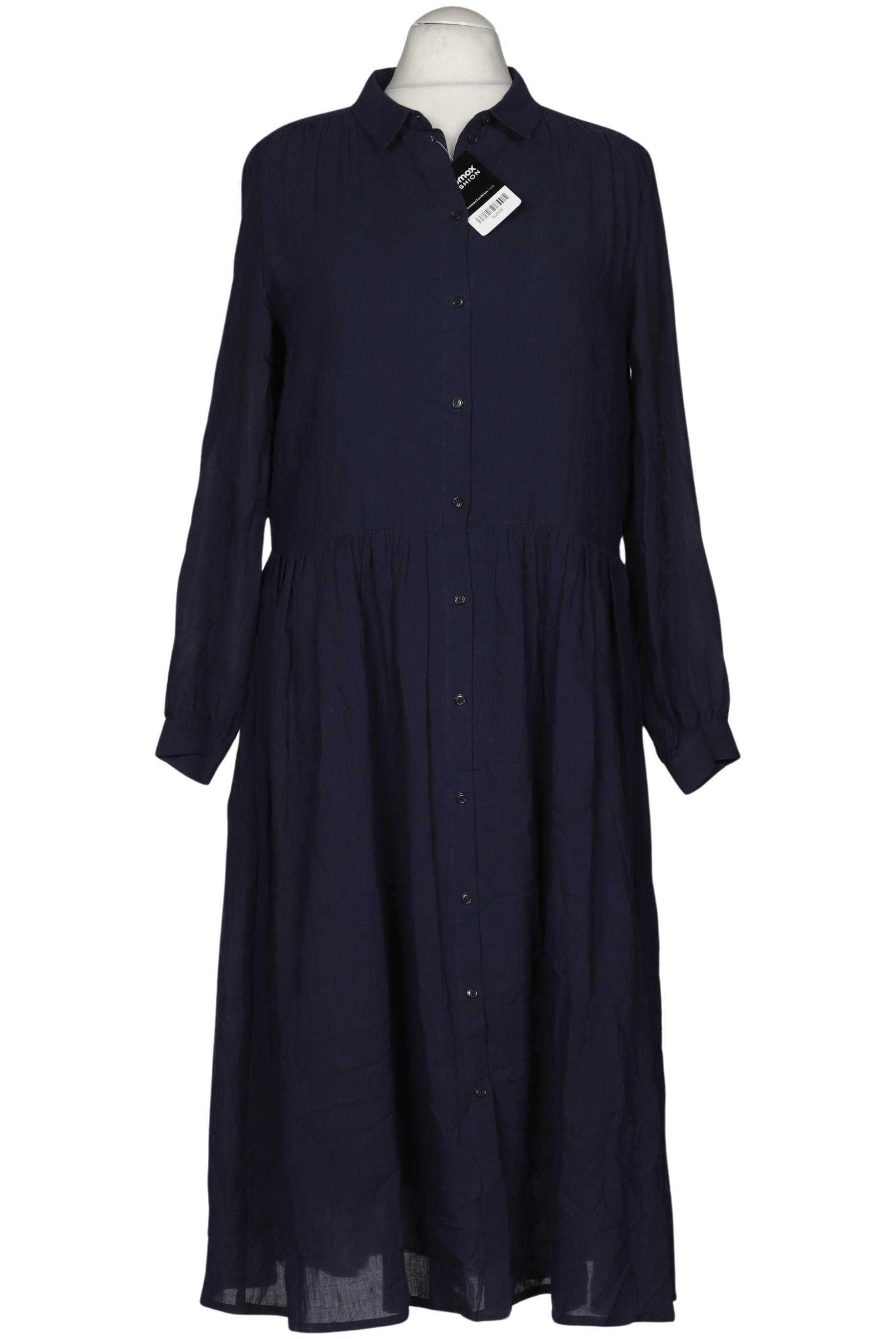 

hessnatur Damen Kleid, marineblau, Gr. 42