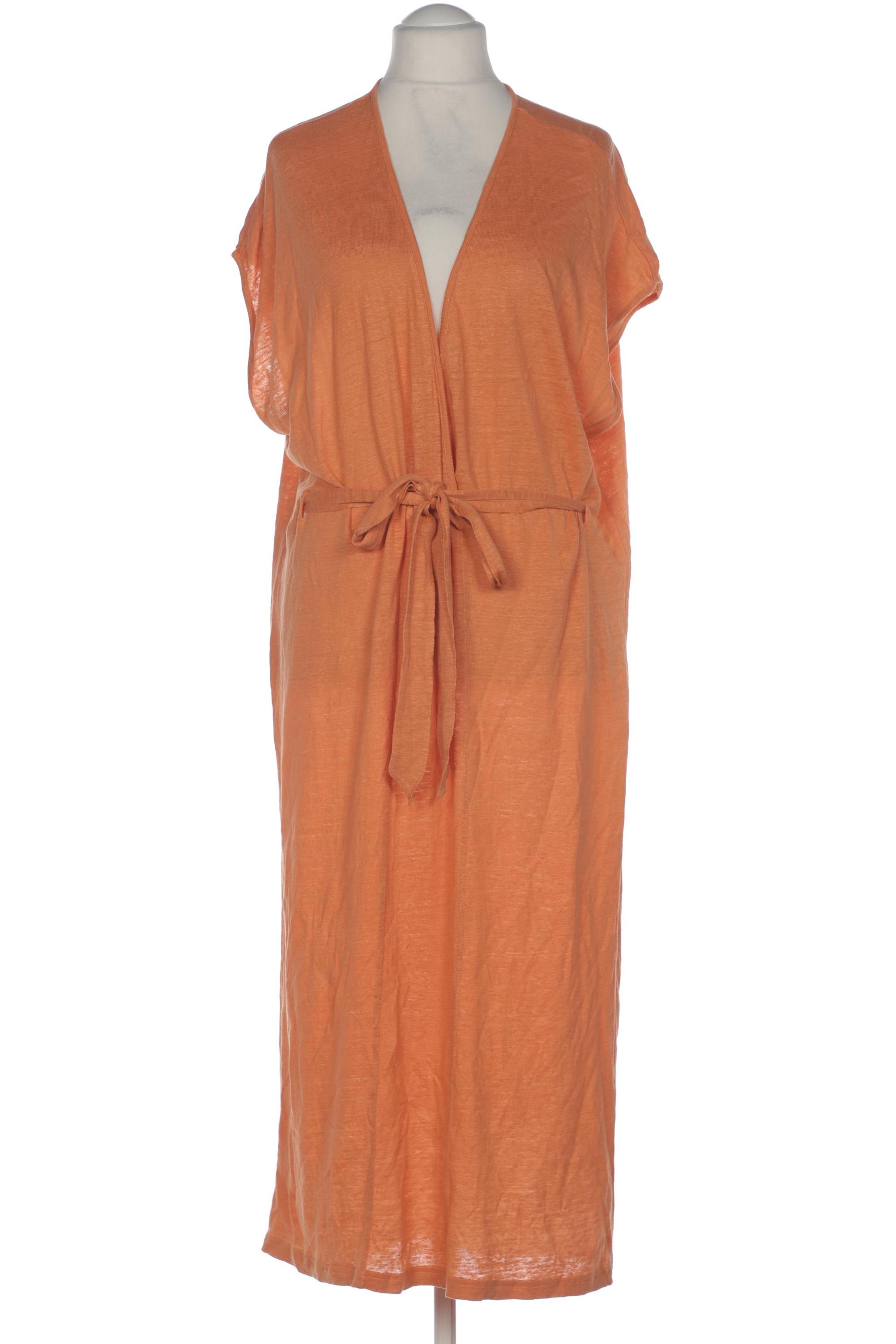 

hessnatur Damen Kleid, orange, Gr. 38