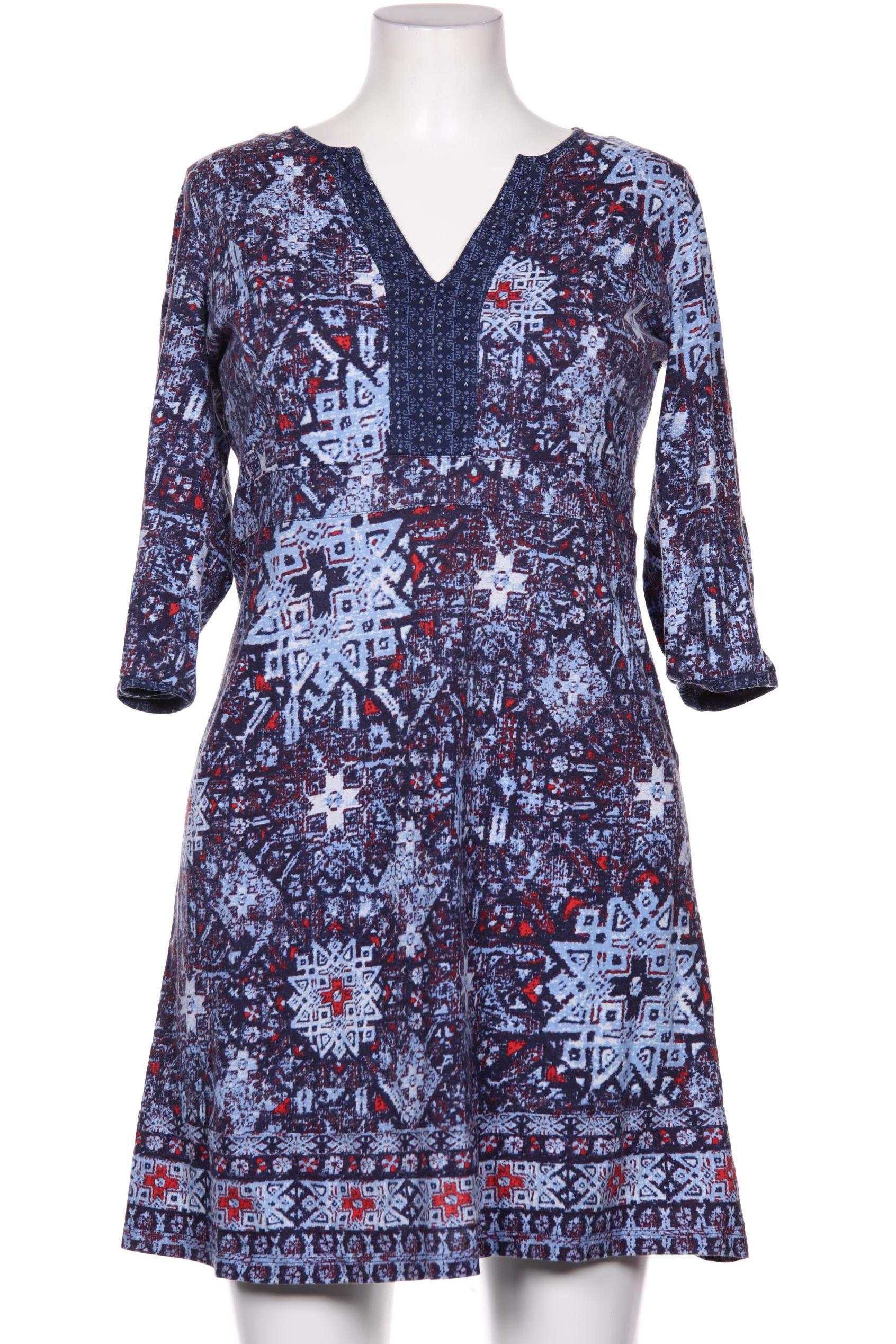 

hessnatur Damen Kleid, marineblau, Gr. 42