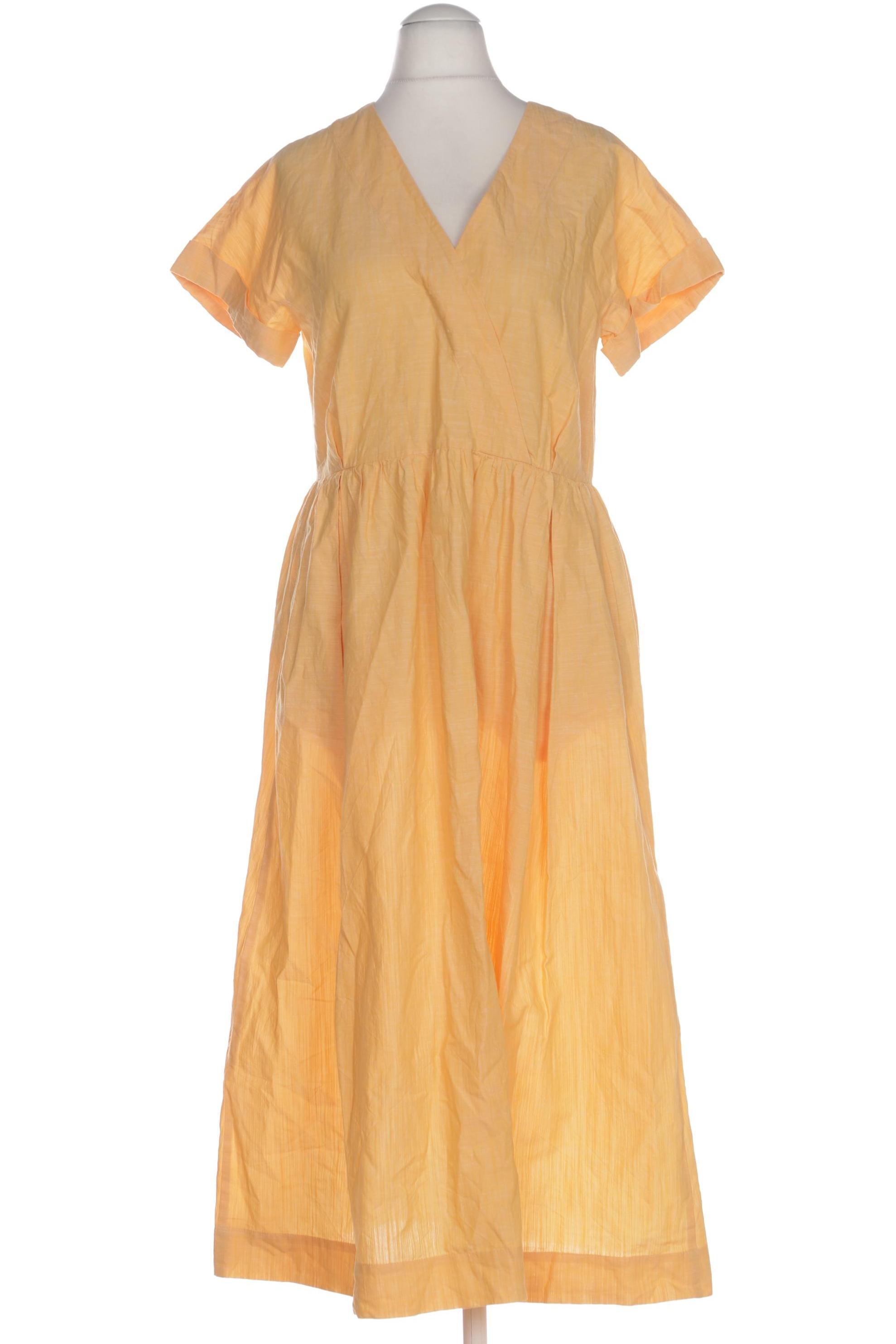 

hessnatur Damen Kleid, orange, Gr. 38