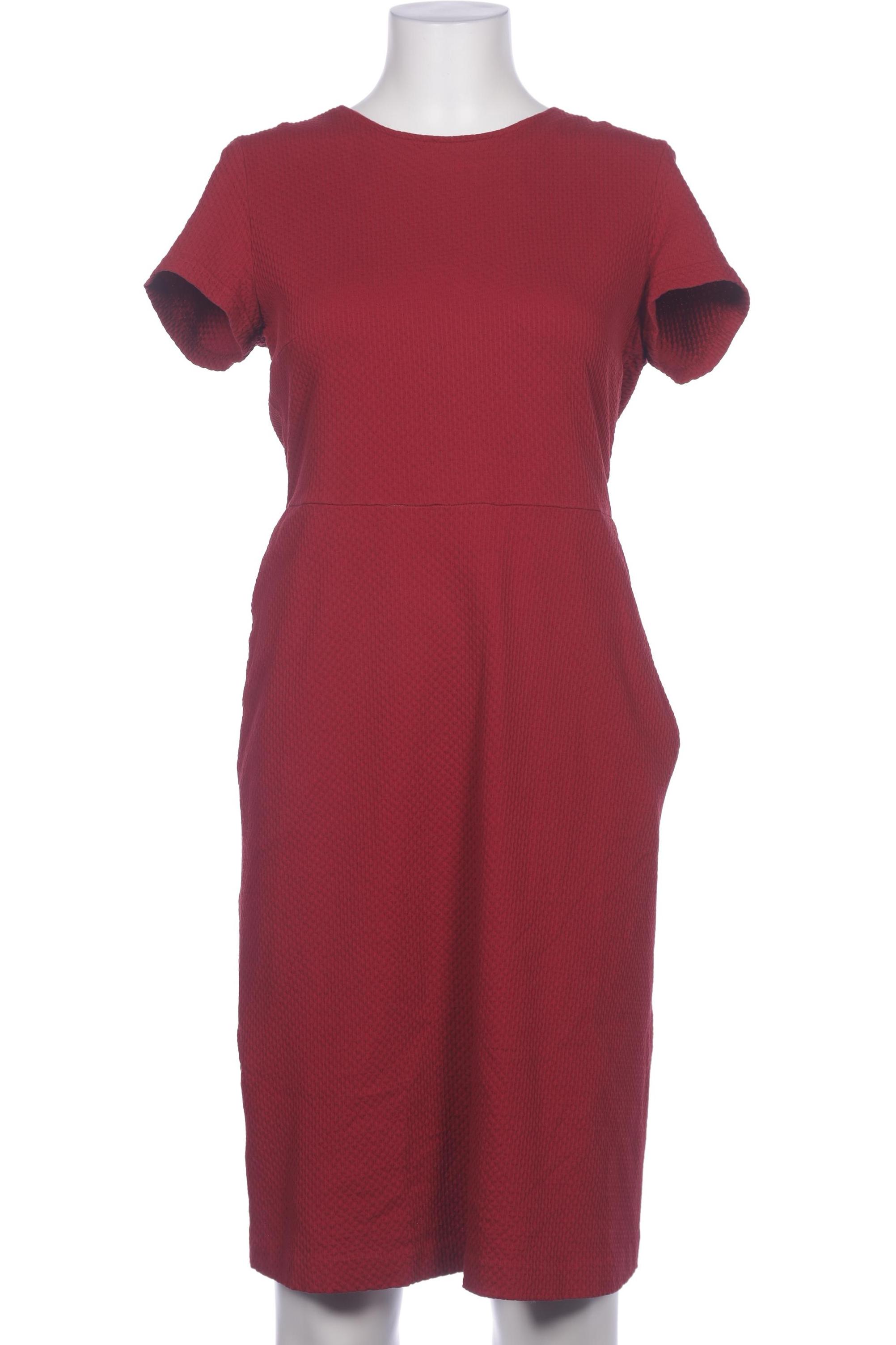 

hessnatur Damen Kleid, rot, Gr. 42