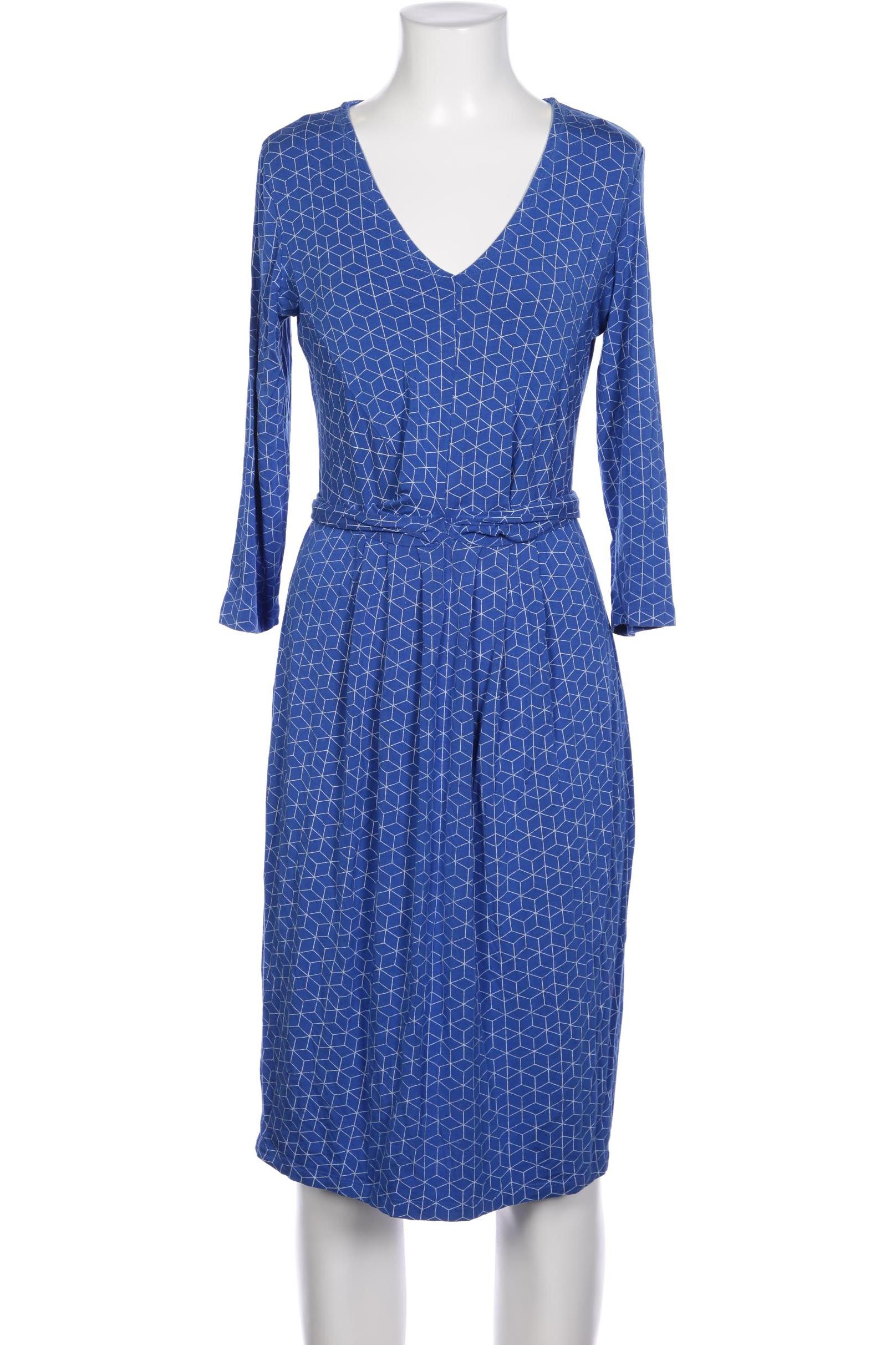 

hessnatur Damen Kleid, blau, Gr. 38