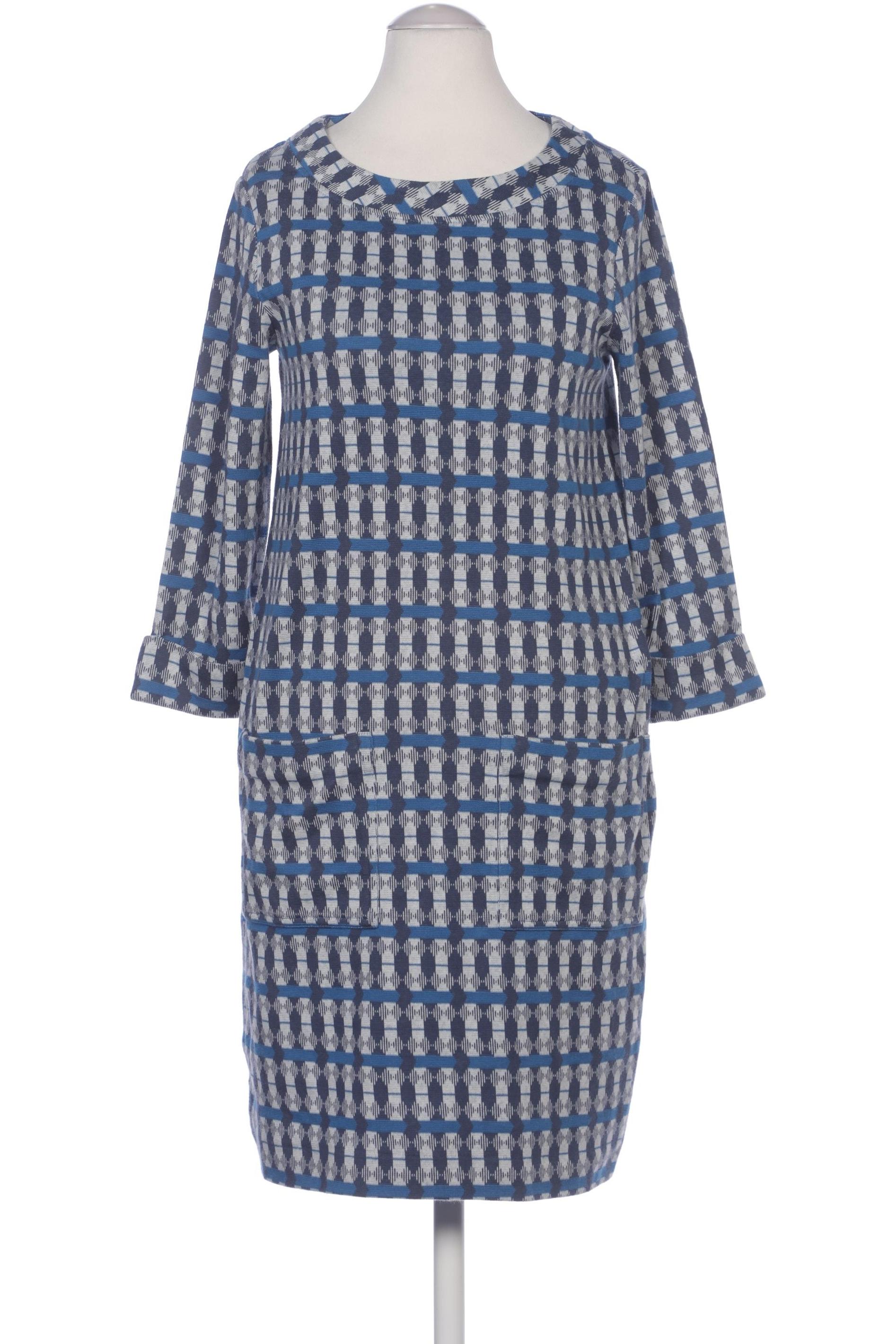 

hessnatur Damen Kleid, blau, Gr. 34