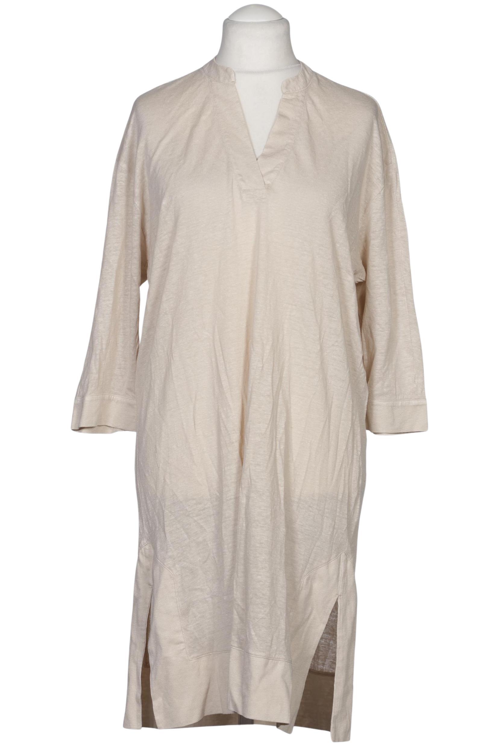 

hessnatur Damen Kleid, beige, Gr. 38