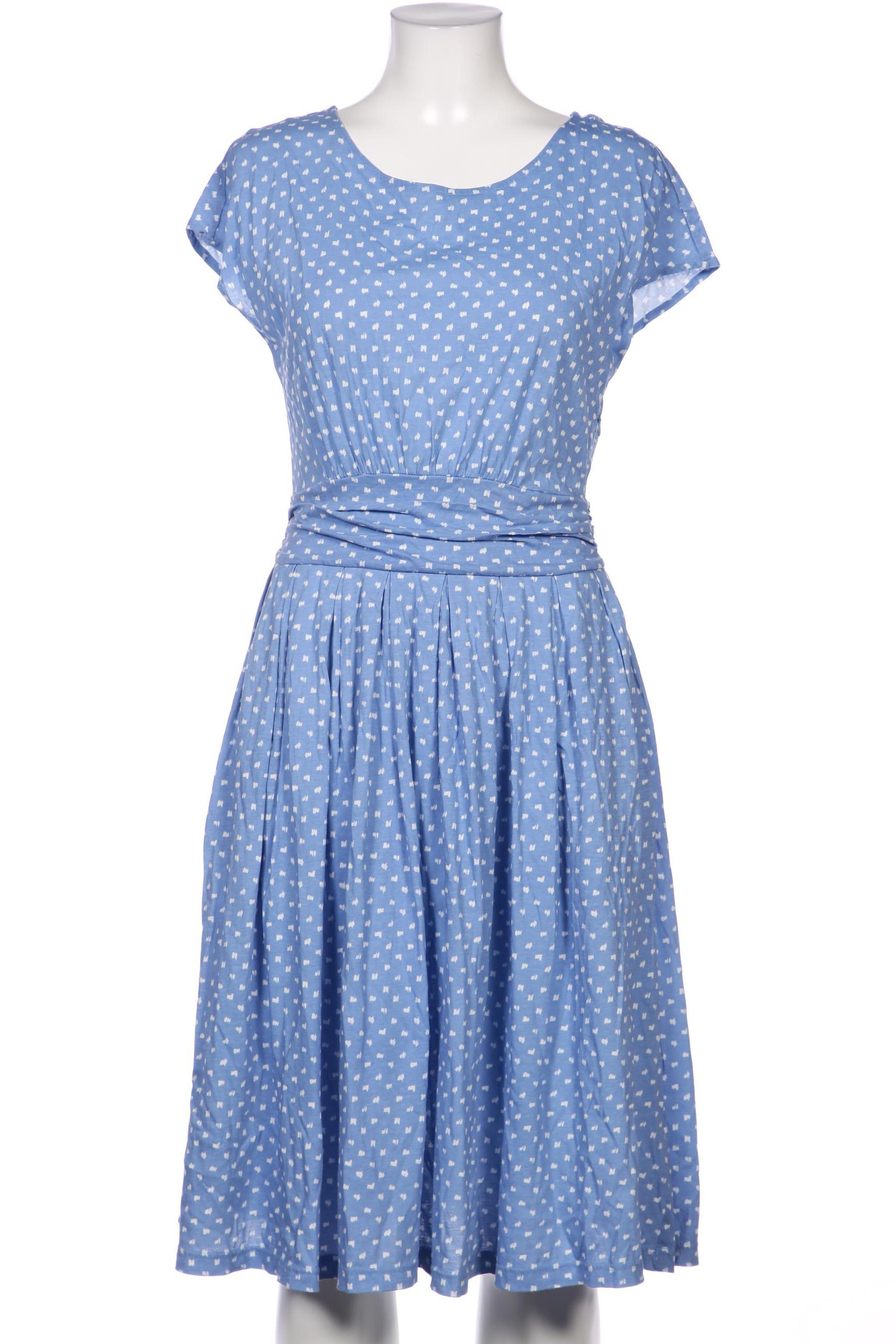 

hessnatur Damen Kleid, hellblau, Gr. 40