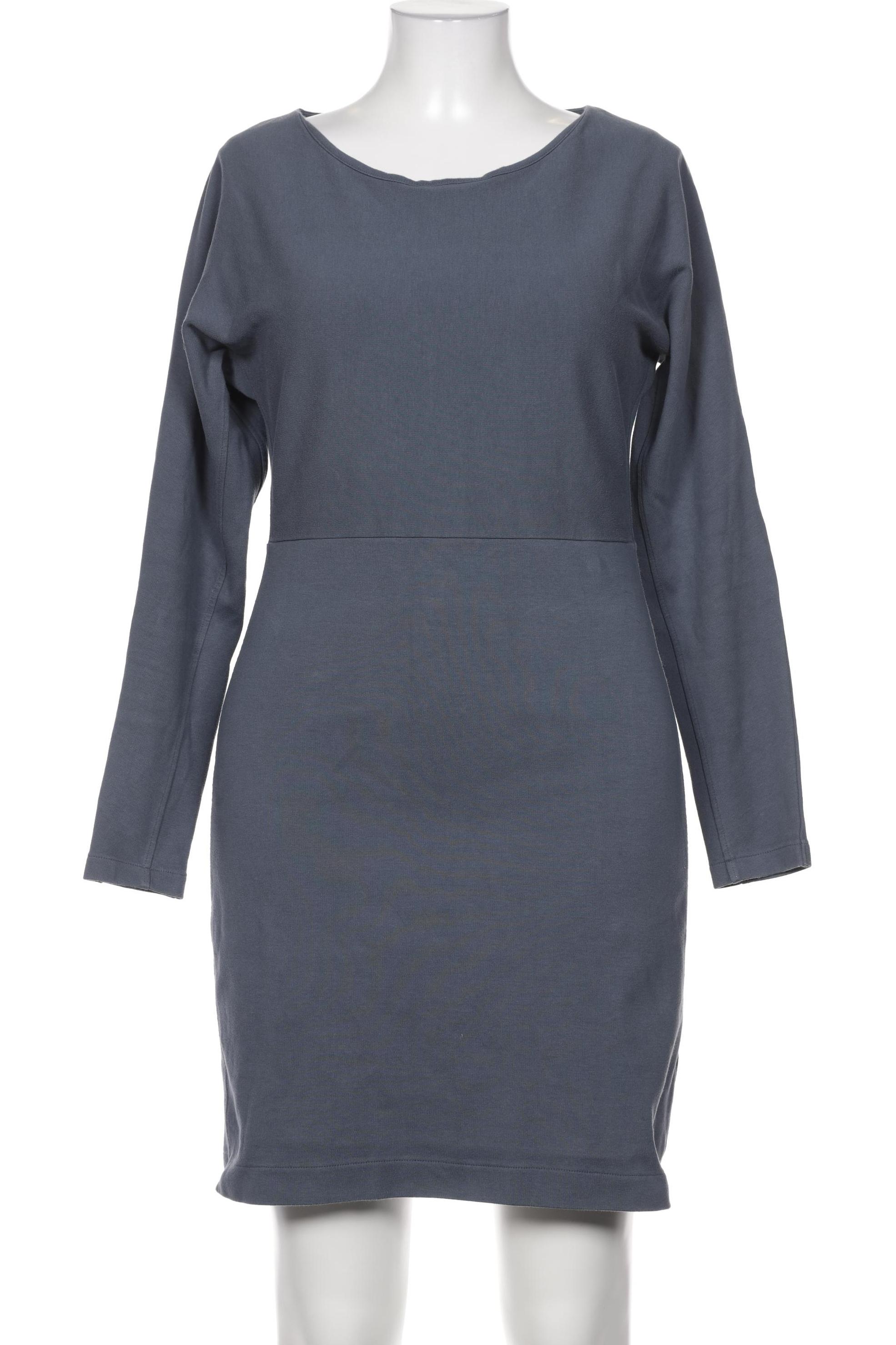 

hessnatur Damen Kleid, blau, Gr. 42