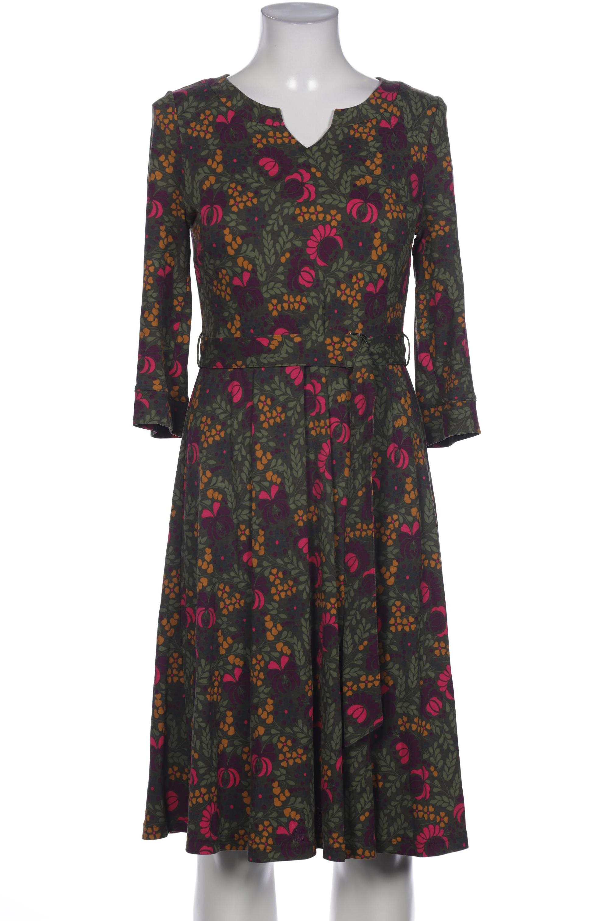 

hessnatur Damen Kleid, grün, Gr. 38