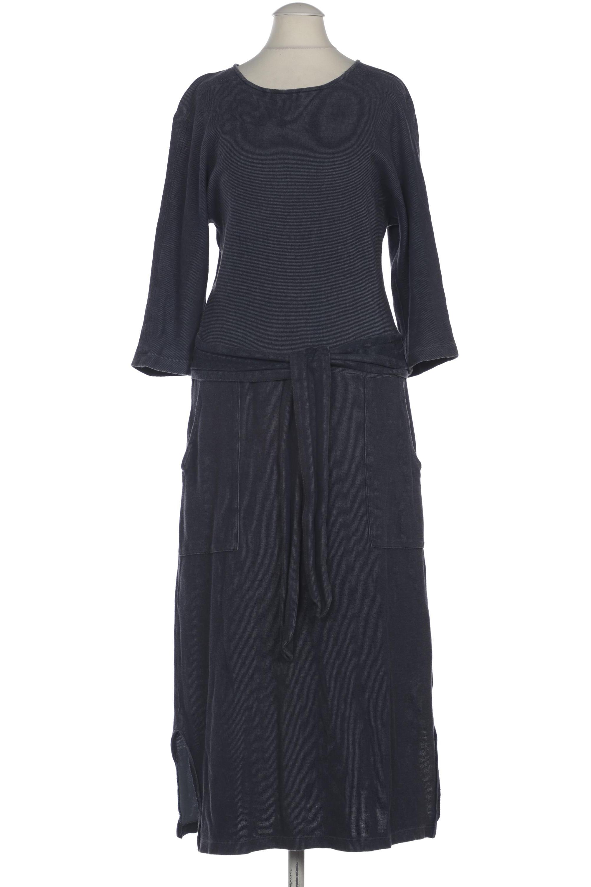 

hessnatur Damen Kleid, blau, Gr. 34