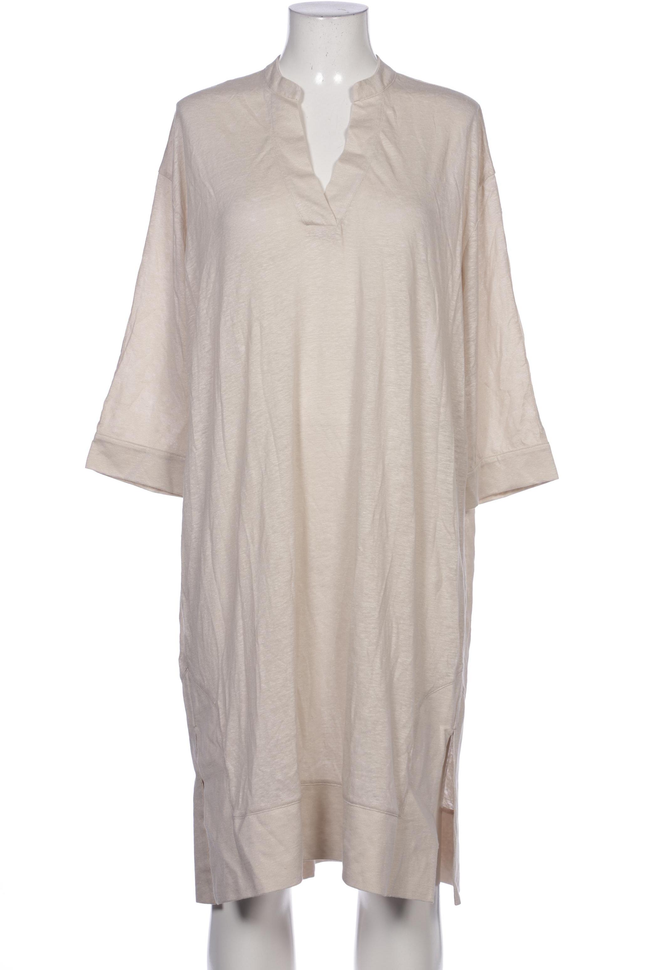 

hessnatur Damen Kleid, beige, Gr. 38